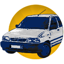 قطعات پراید