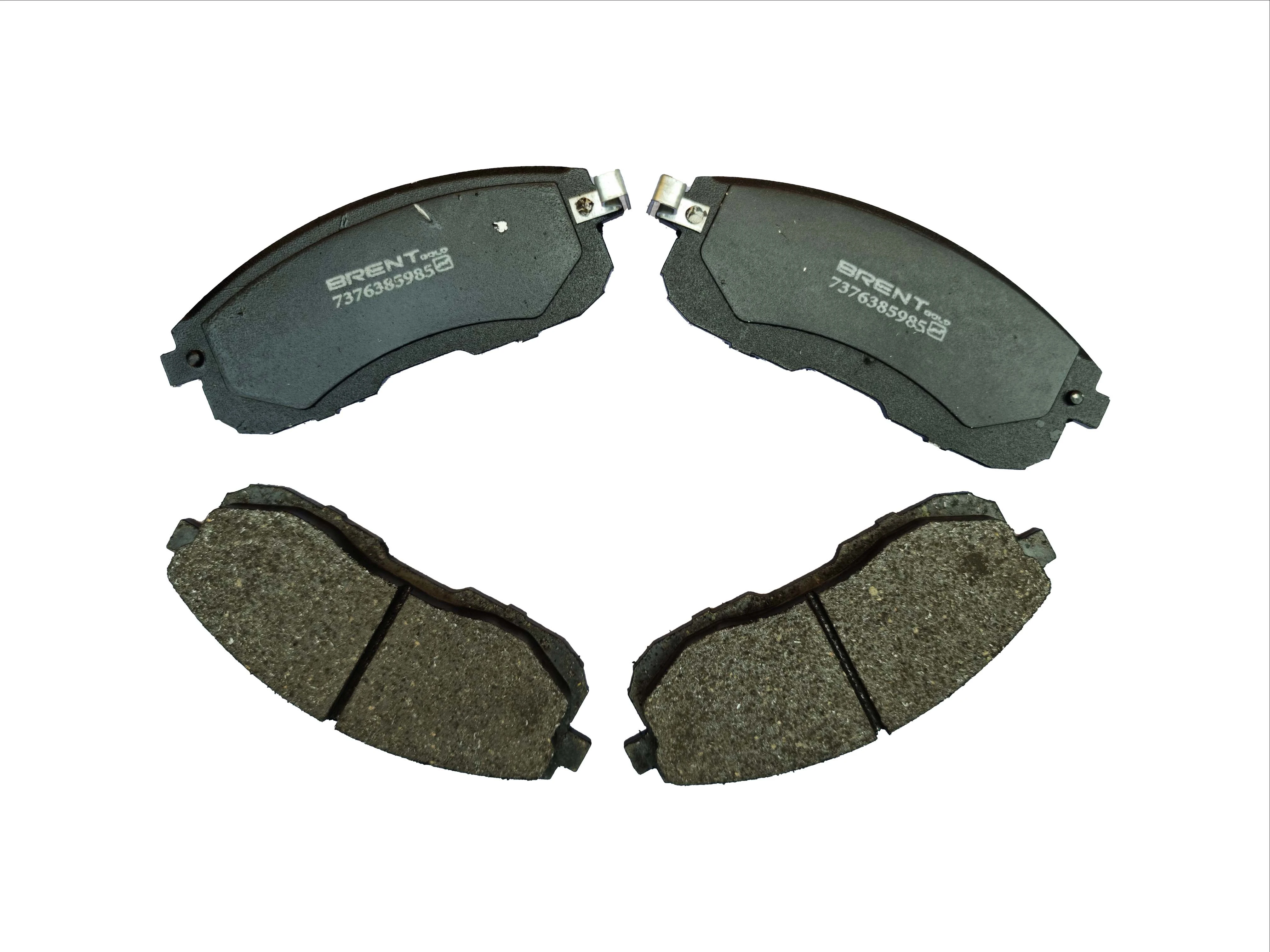 لنت ترمز جلو نیسان جوک برنت