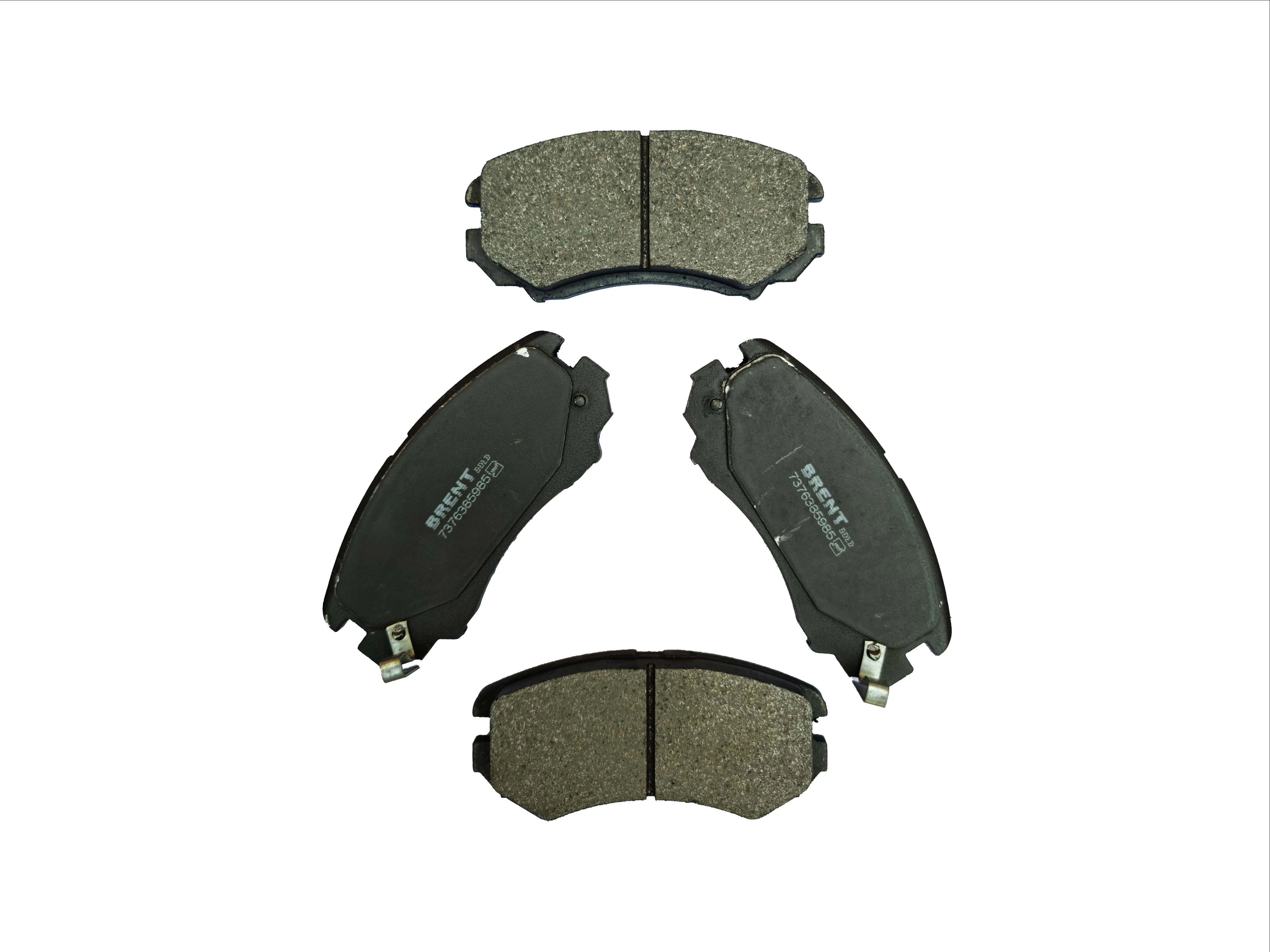 لنت ترمز جلو هیوندای سوناتا 2007 برنت