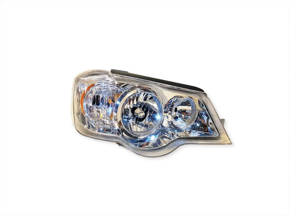 چراغ جلو سمت راست پراید 132 و 111 بدون موتور برند فن آوران پرتو الوند