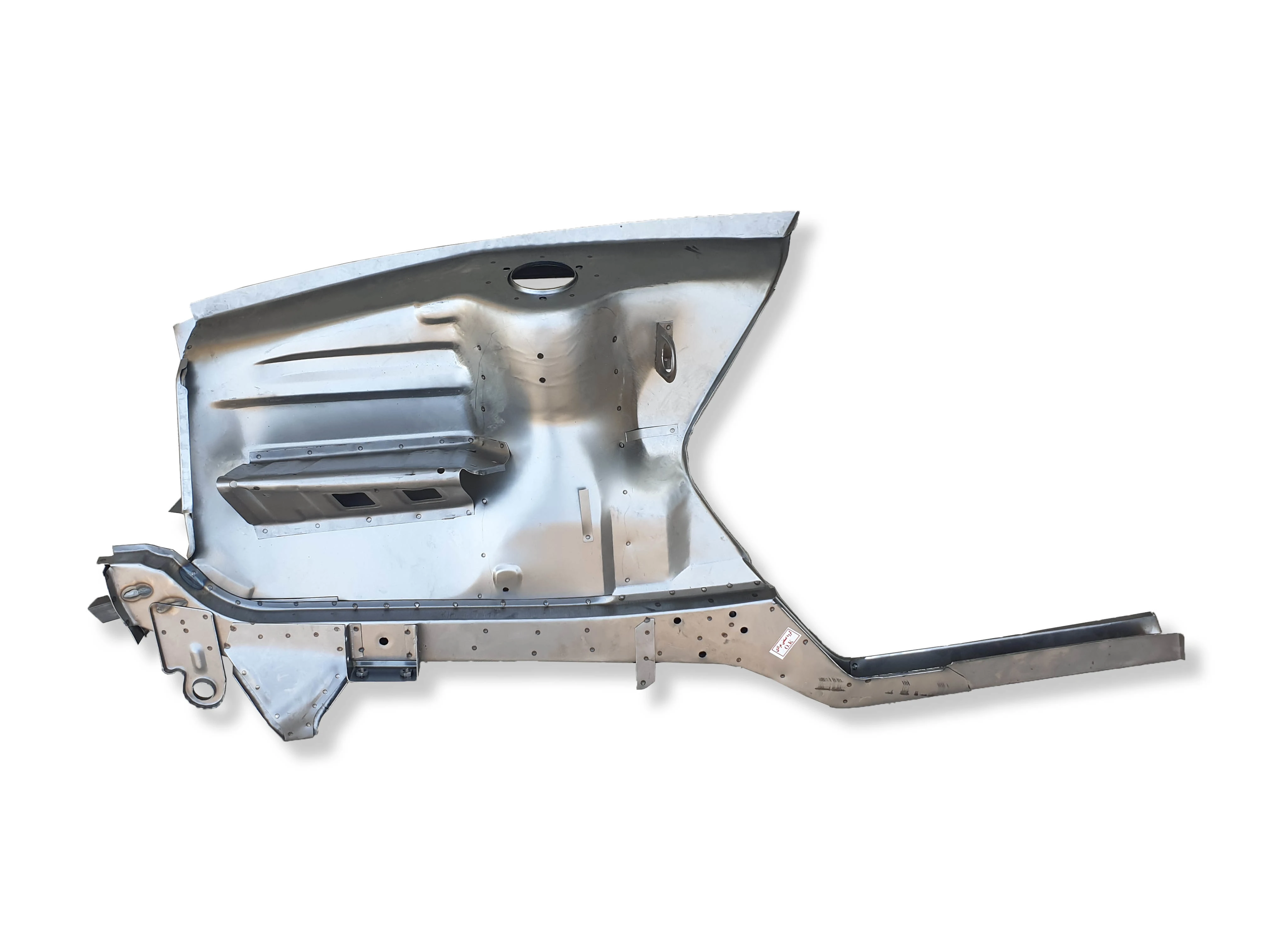 سینی شاسی کامل پیکان راست