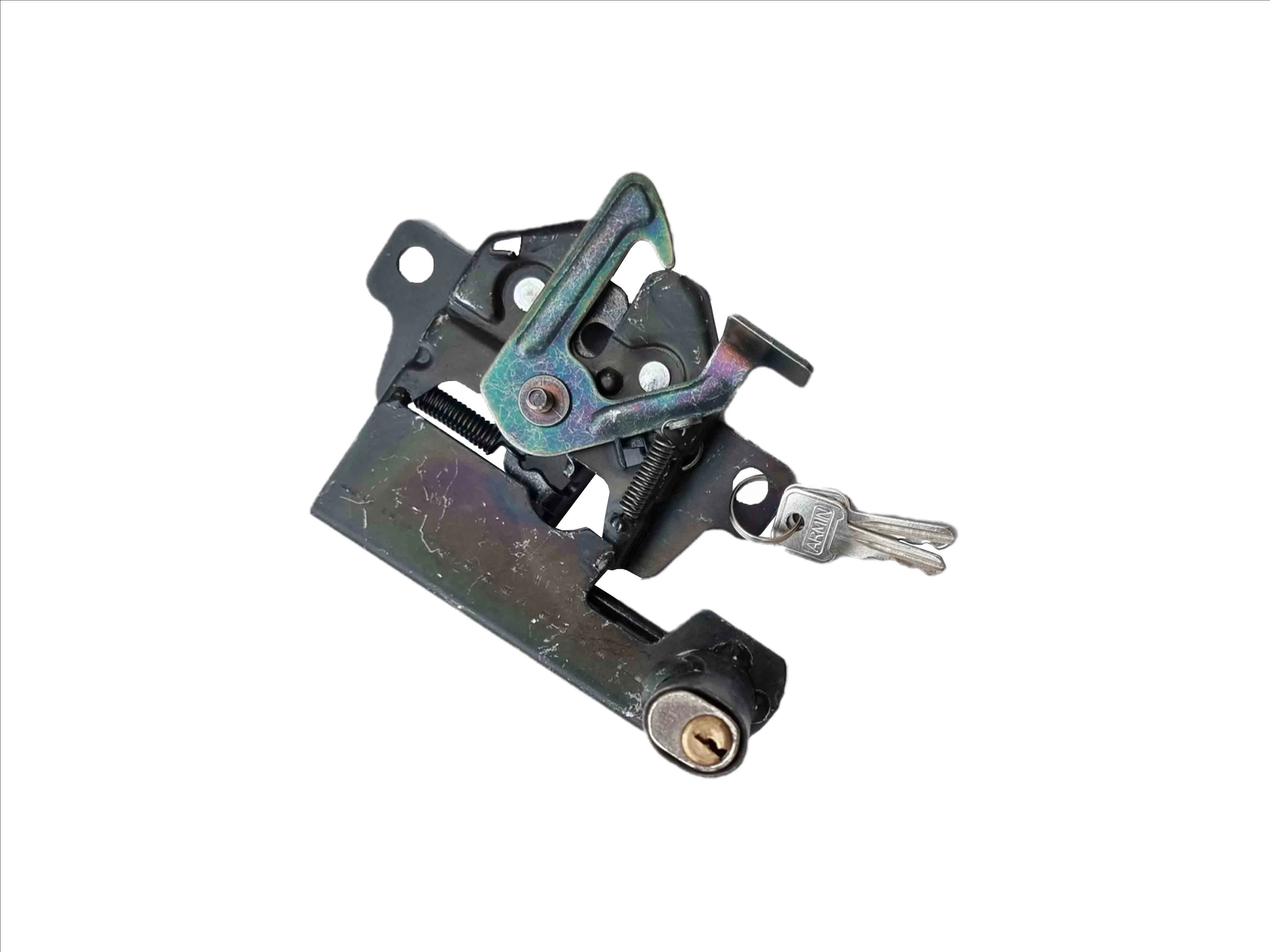 قفل درب موتور ضد سرقت پراید 131 زربین کاران