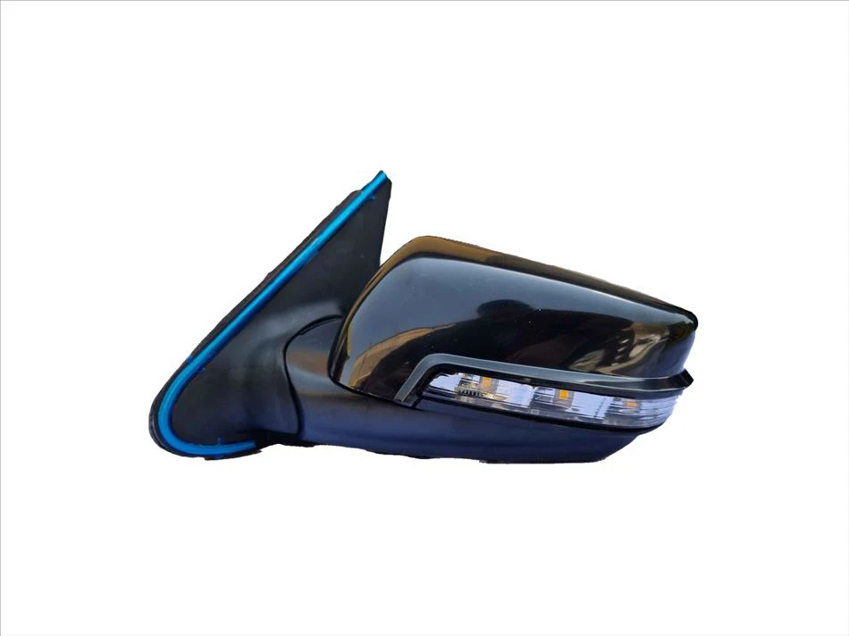 آینه جانبی پژو پارس سال گرمکندار (9 سوکت) کامل چپ کاوج