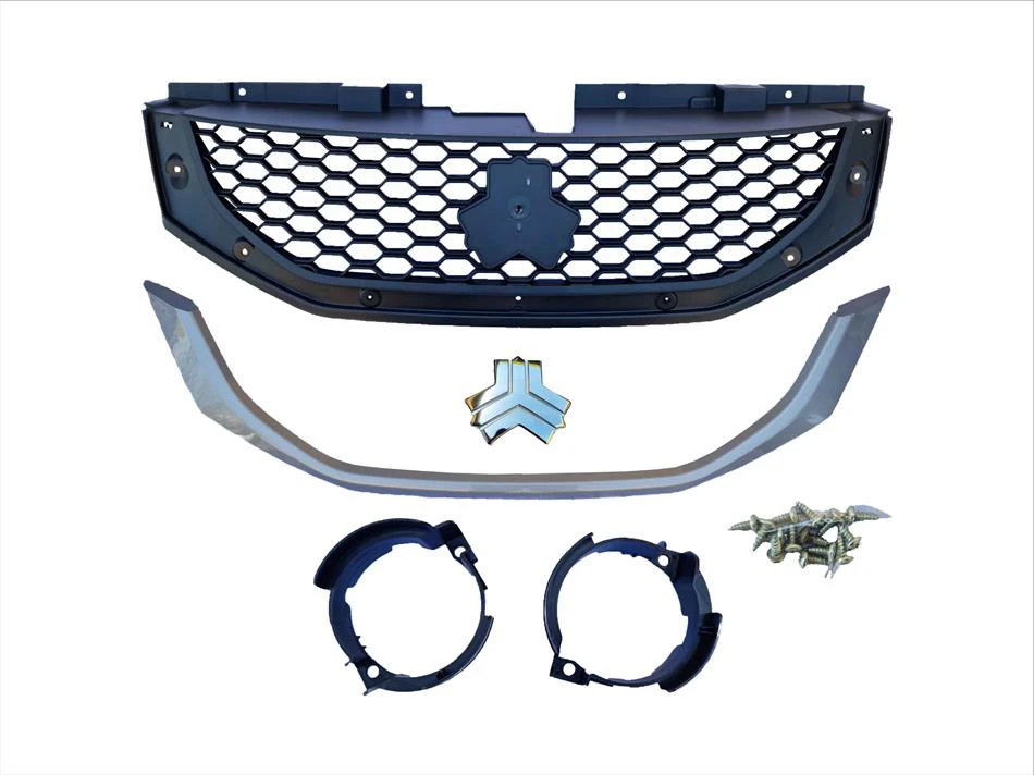 پکیج لوازم سپر جلو ساینا S آریا پلاست اذین