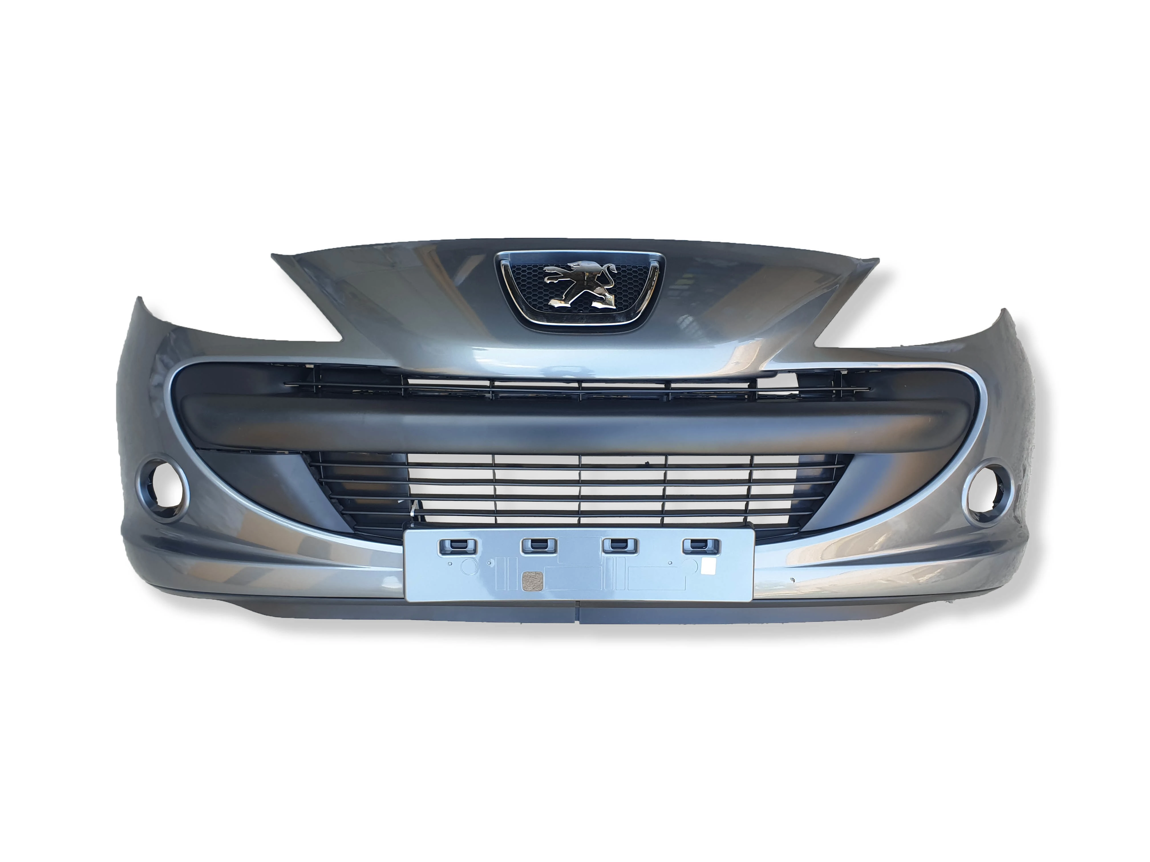 سپر جلو پژو 207 رنگی کامل سرو صنعت سپاهان