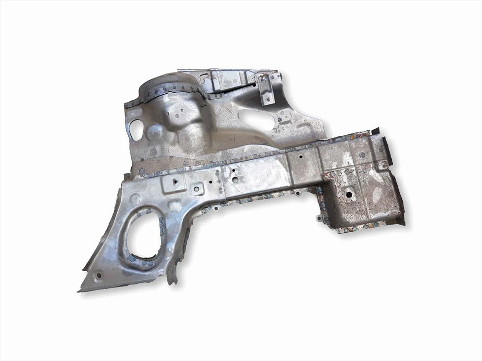 سینی شاسی تیبا راست اخوت اراک