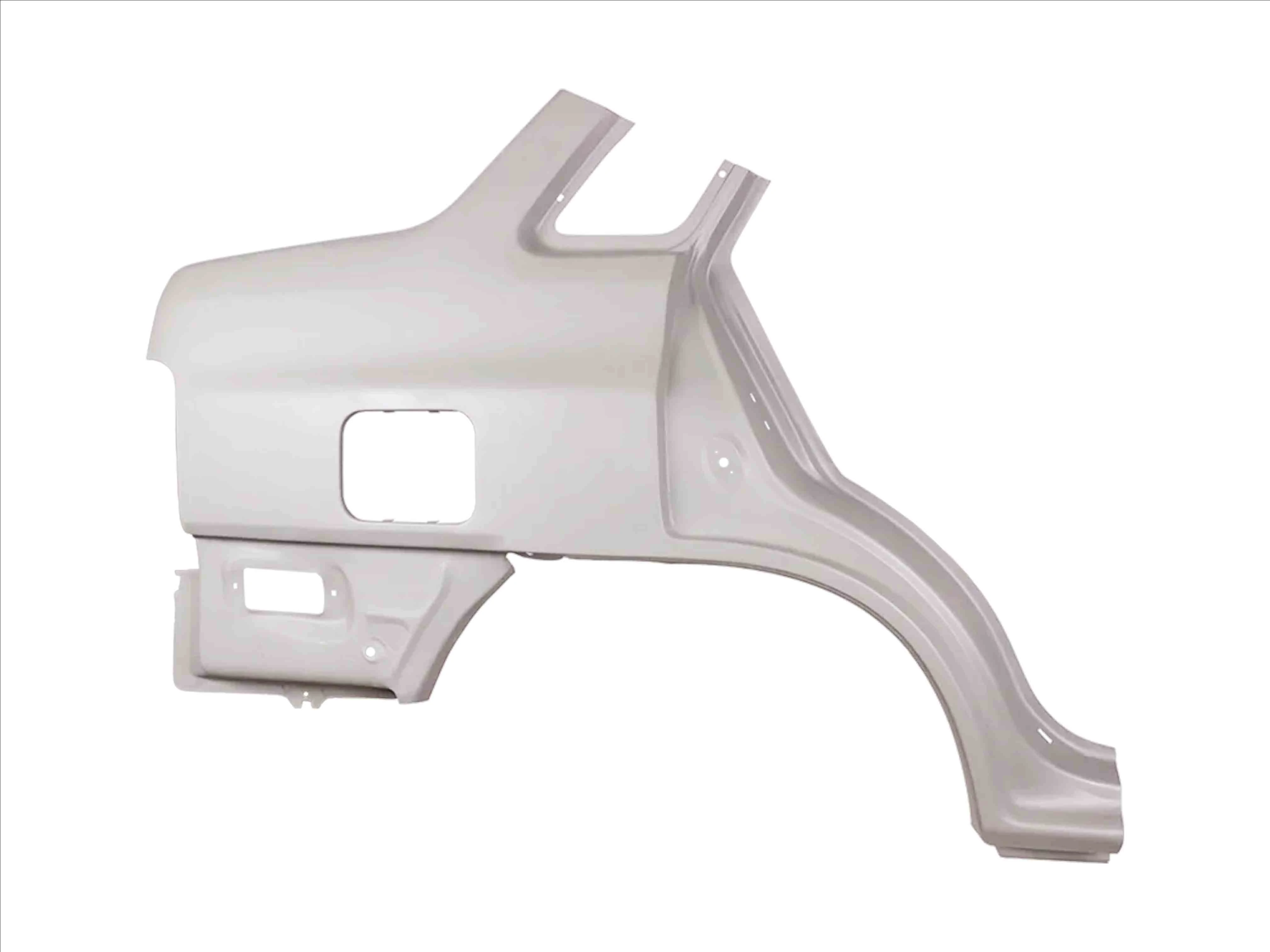 گلگیر عقب پراید دوگانه سوز راست همگام خودرو آسیا