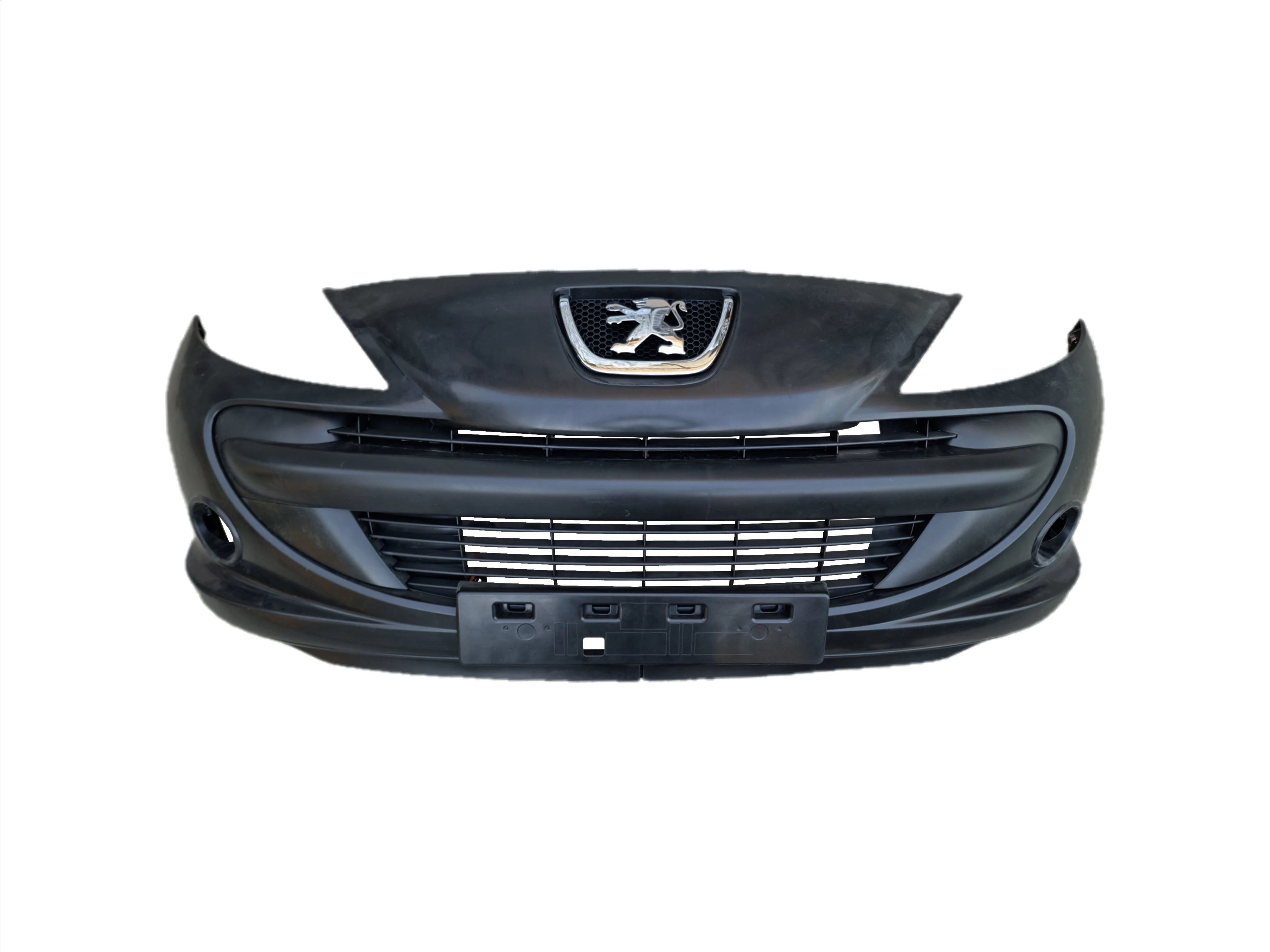 سپر جلو پژو 207 خام کامل سرو صنعت سپاهان