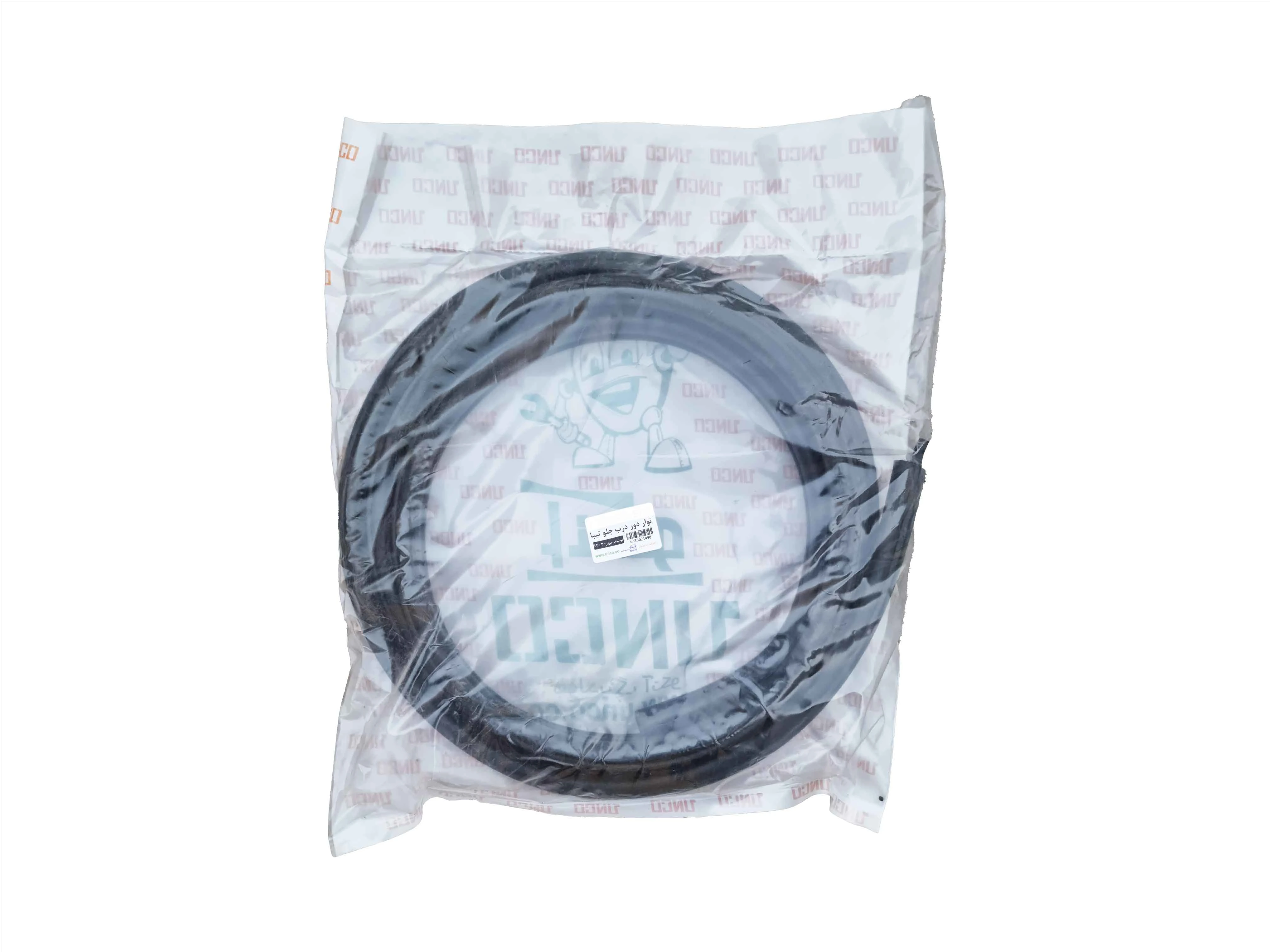 نوار دور درب جلو تیبا آنکو