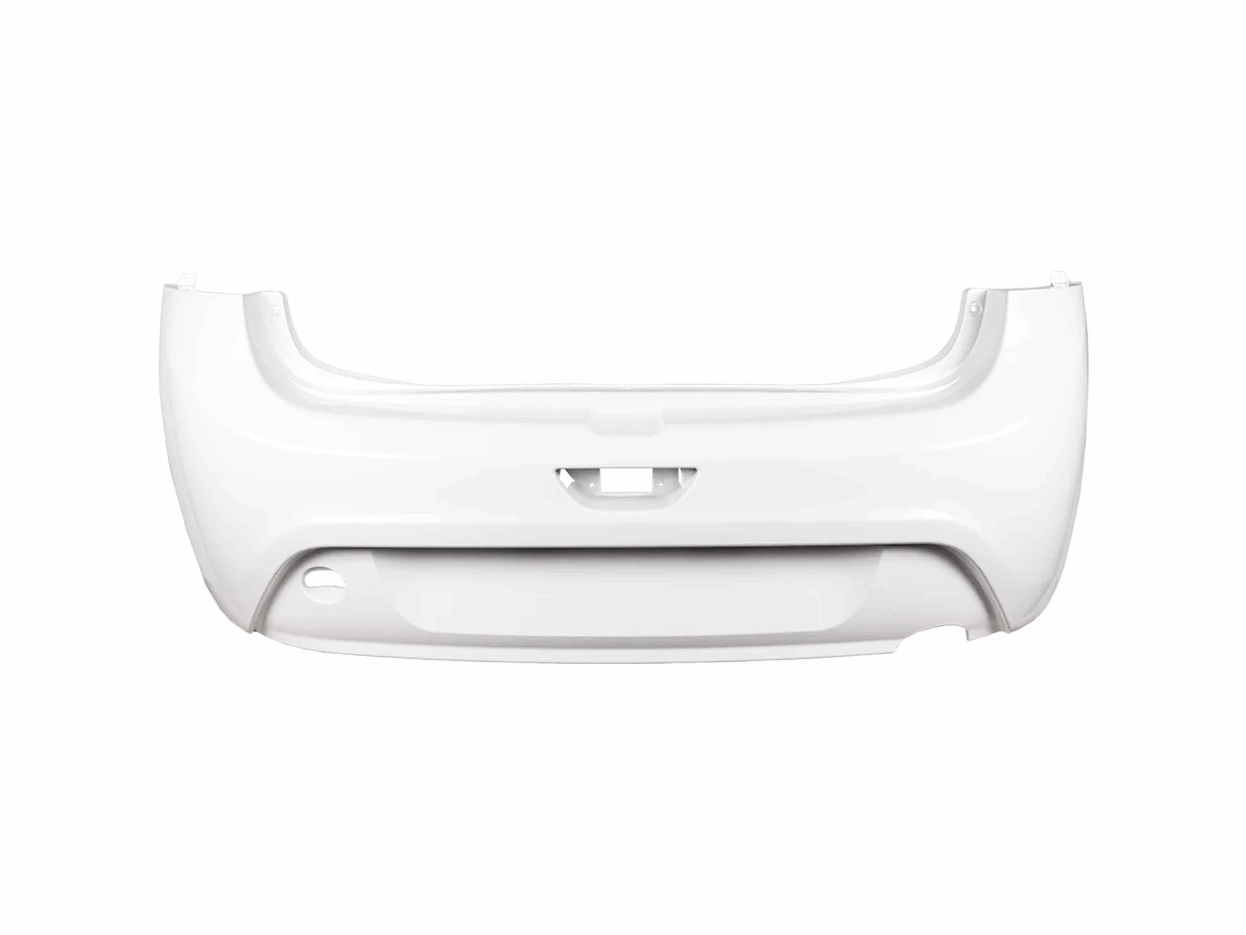 سپر عقب تیبا 2 رنگی آریا پلاست اذین