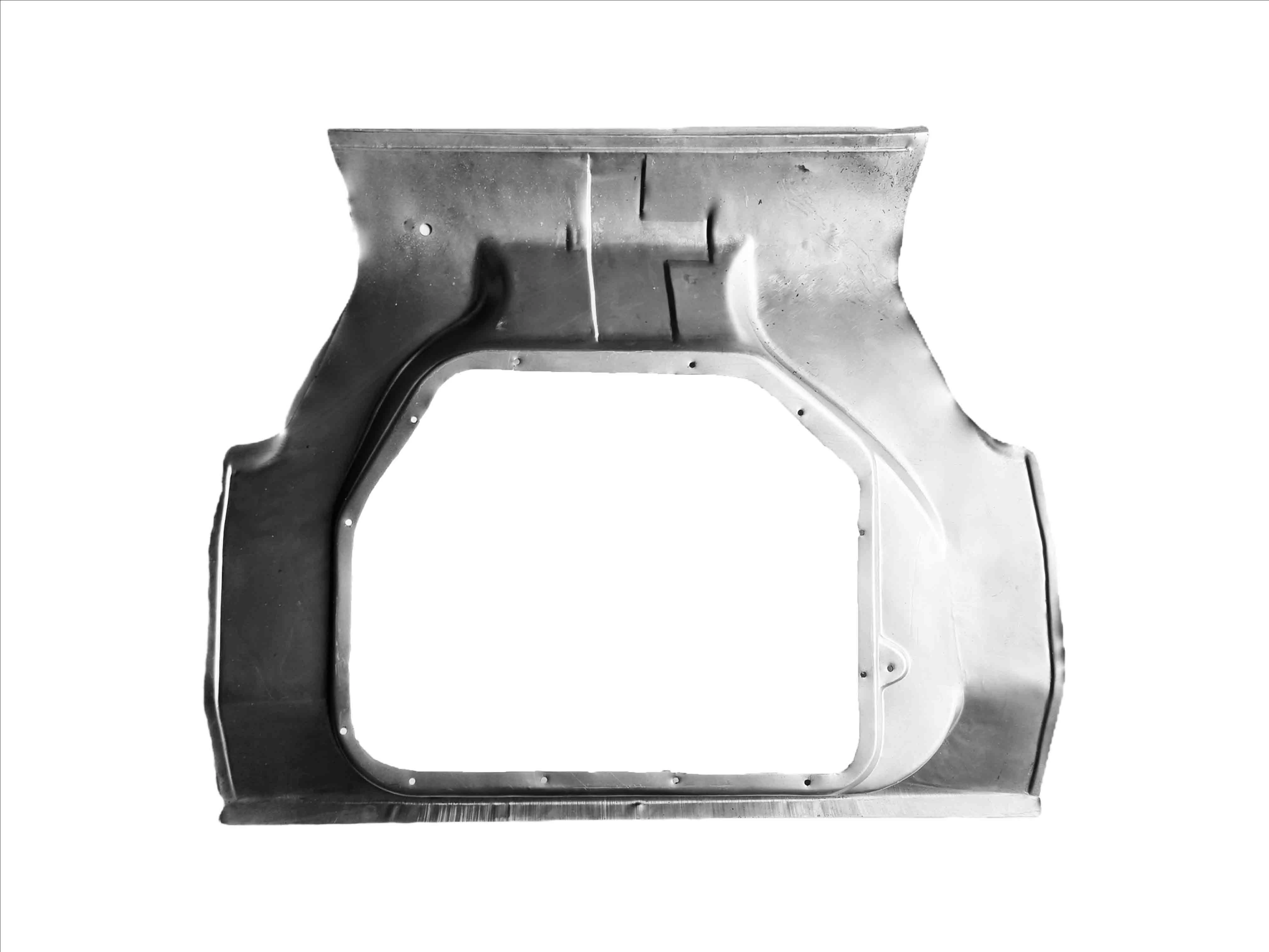 دور باک کامل پیکان سواری زربین کاران