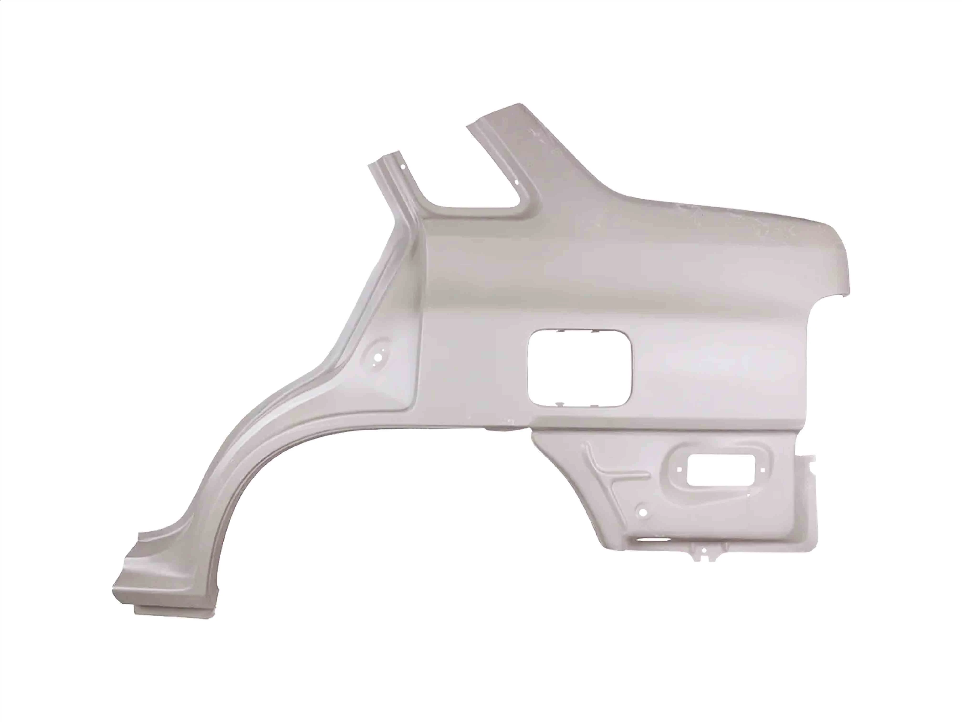 گلگیر عقب پراید چپ همگام خودرو آسیا