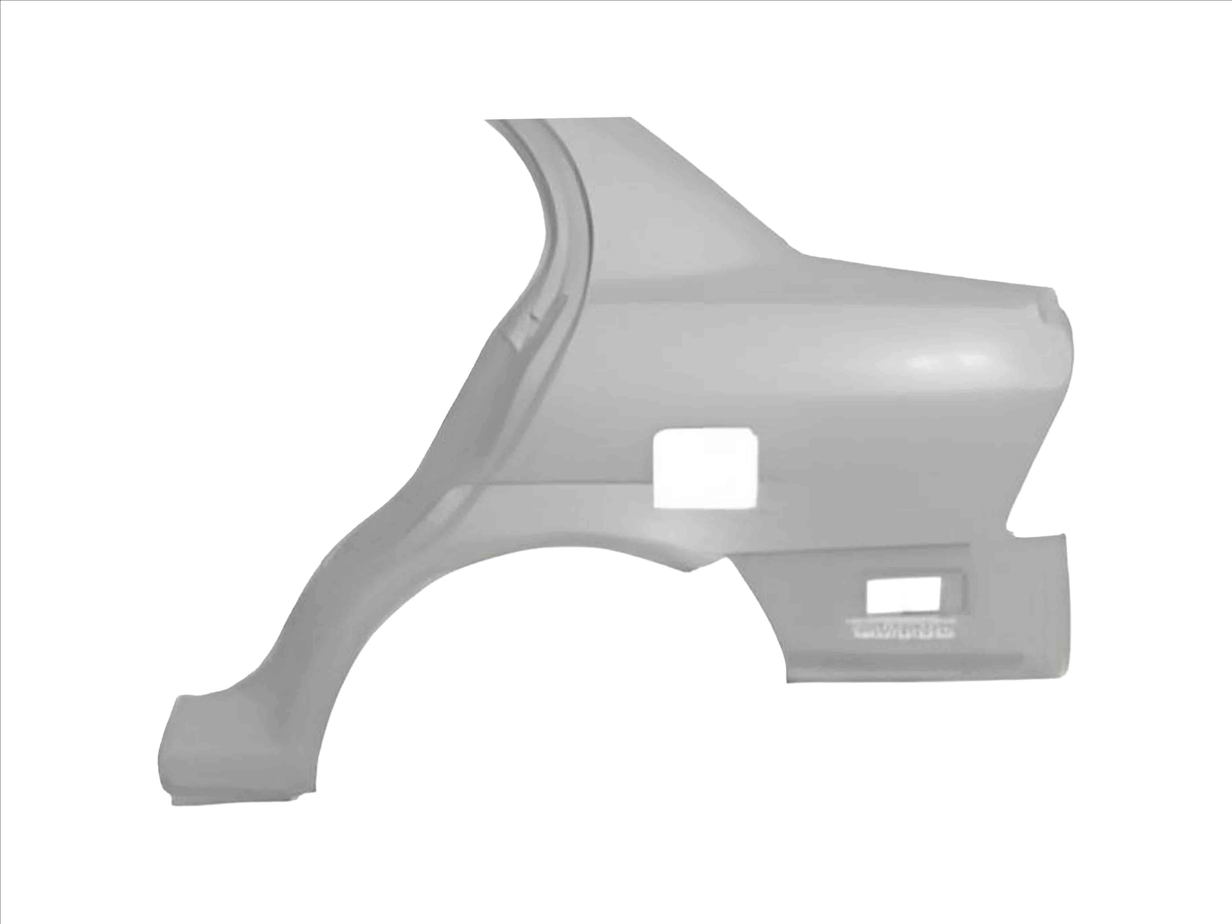 گلگیر عقب تیبا چپ اخوت اراک