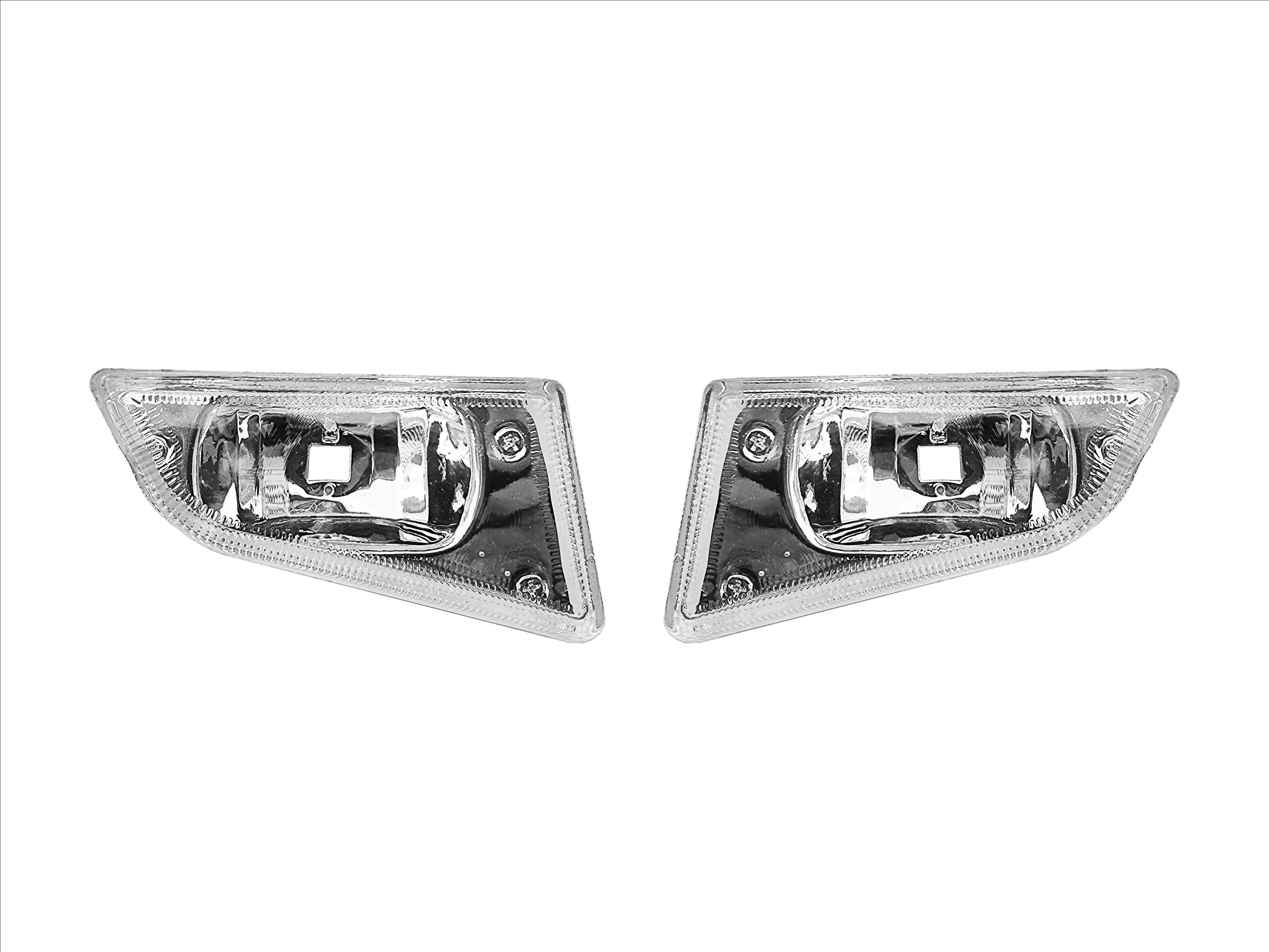 چراغ مه شکن جلو پراید 132/111 - بسته دو عددی