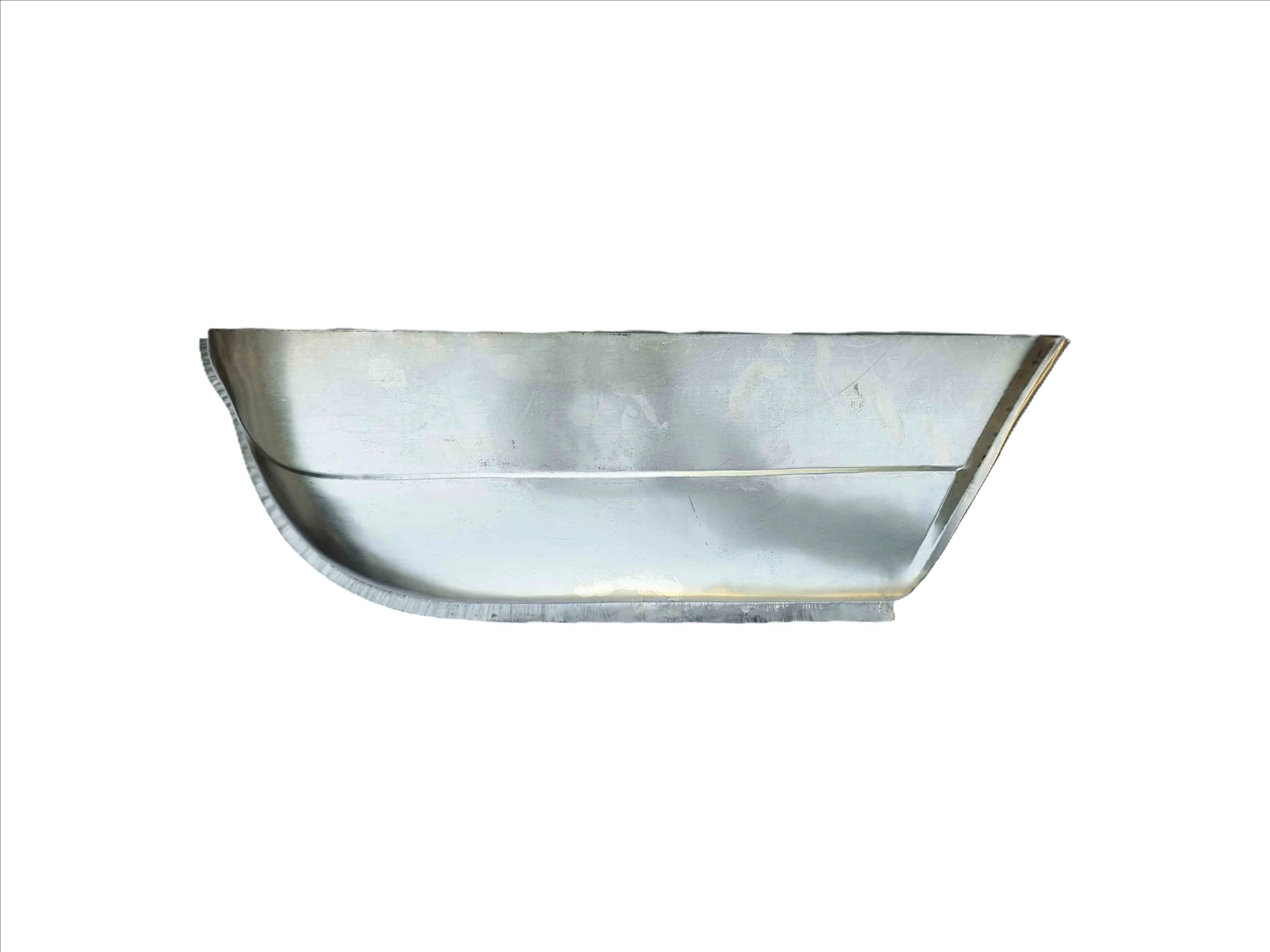 ته گلگیر عقب پیکان وانت راست زربین کاران