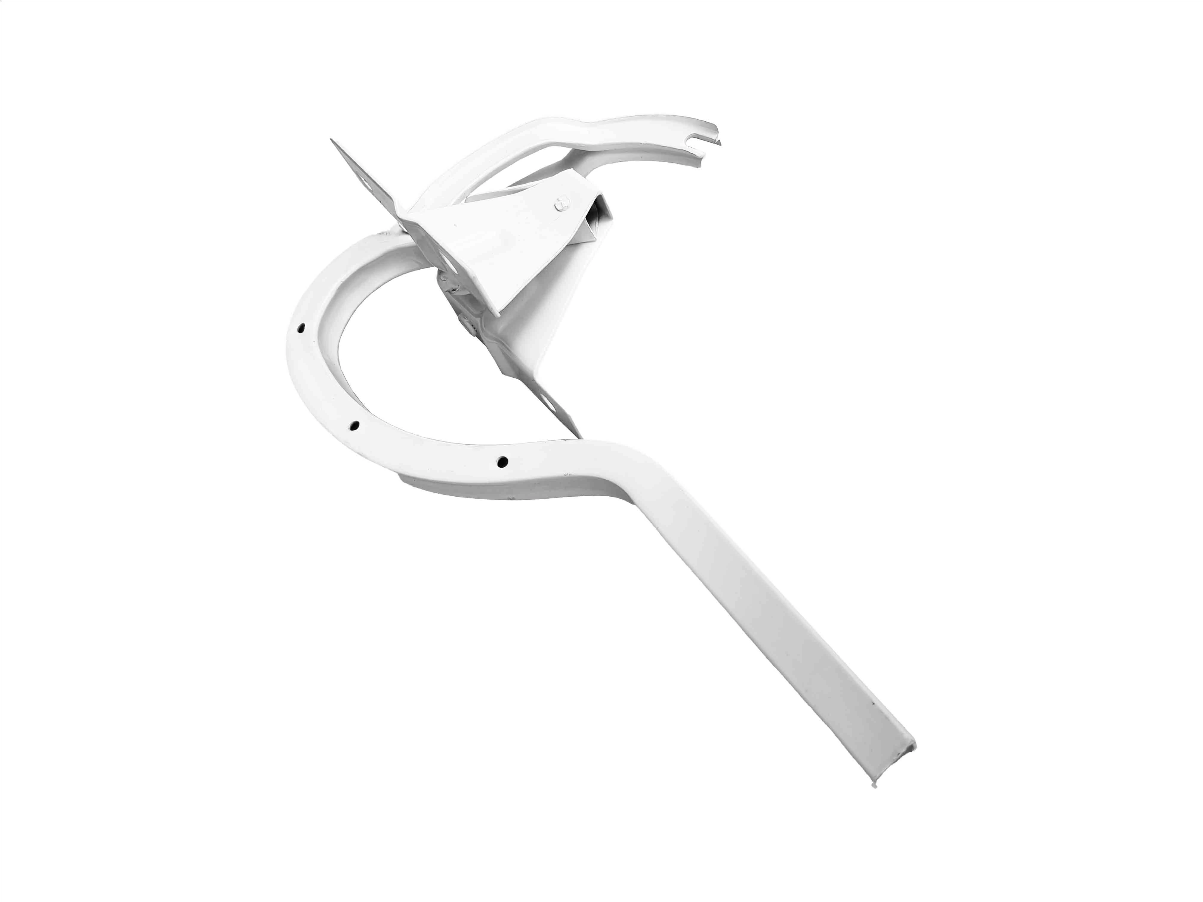 لولا درب صندوق عقب پراید 131 رنگی چپ زربین کاران