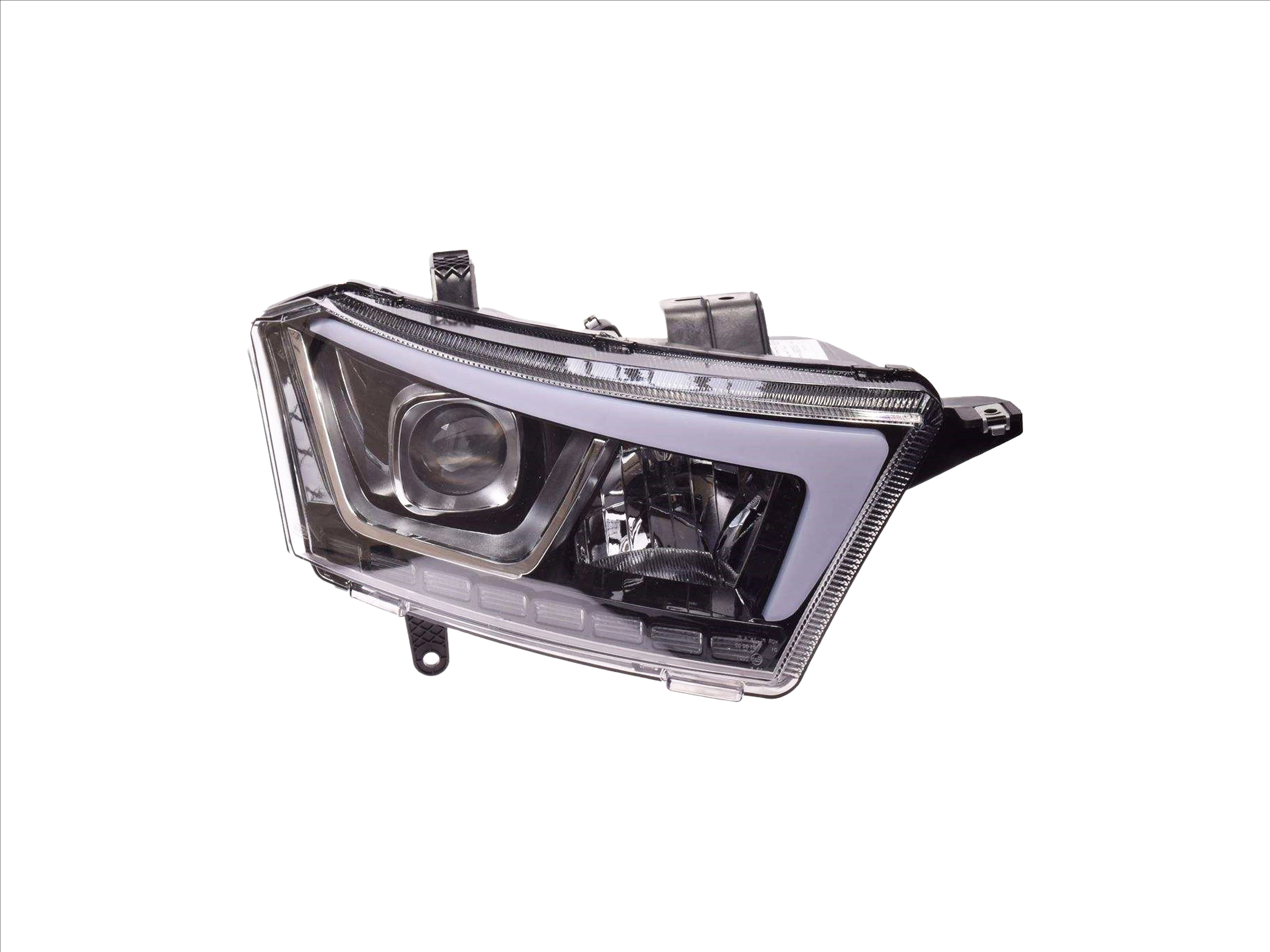 چراغ جلو دنا پلاس سمت راست برند فناوران پرتو الوند