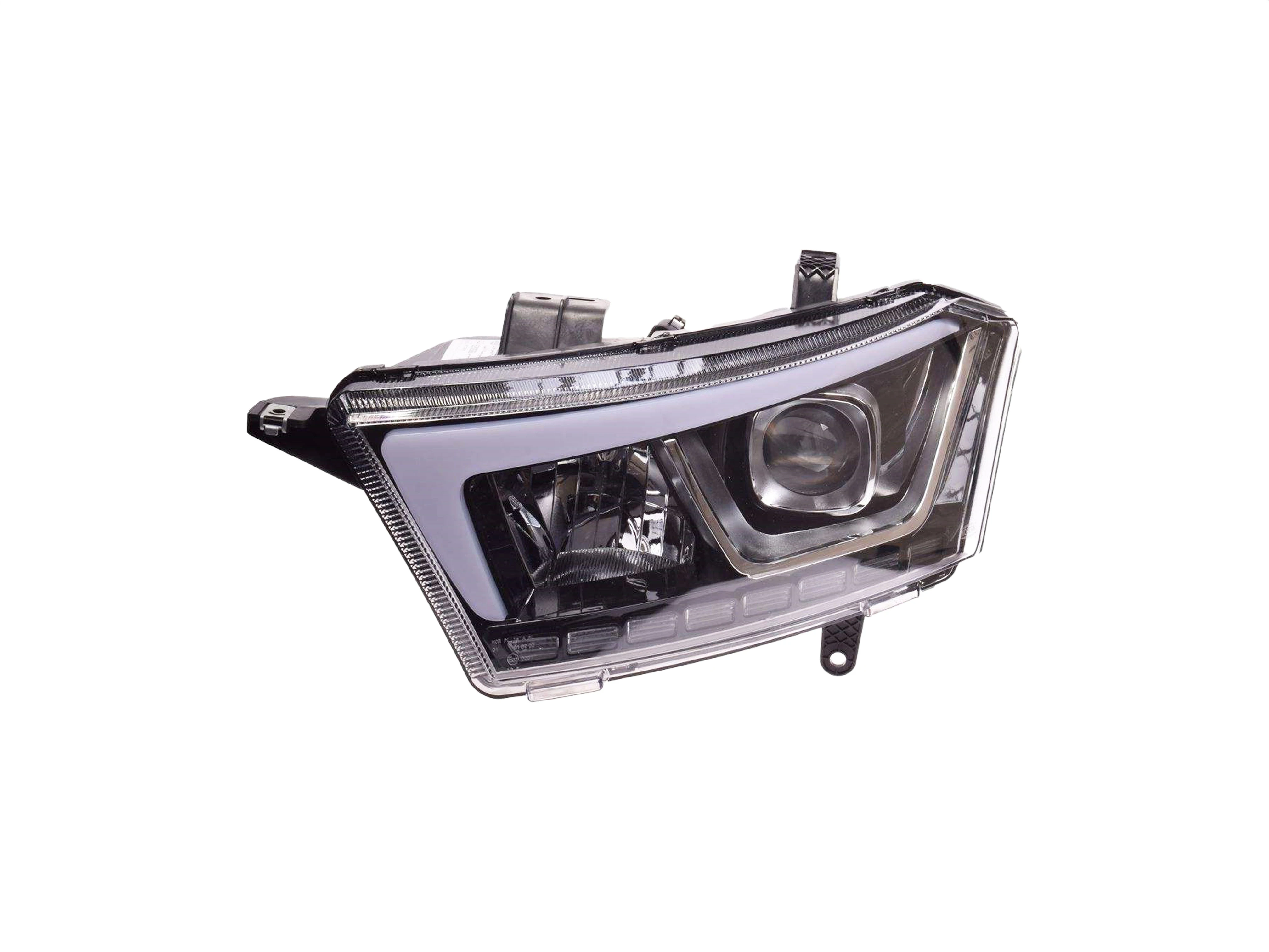 چراغ جلو دنا پلاس سمت چپ برند فناوران پرتو الوند