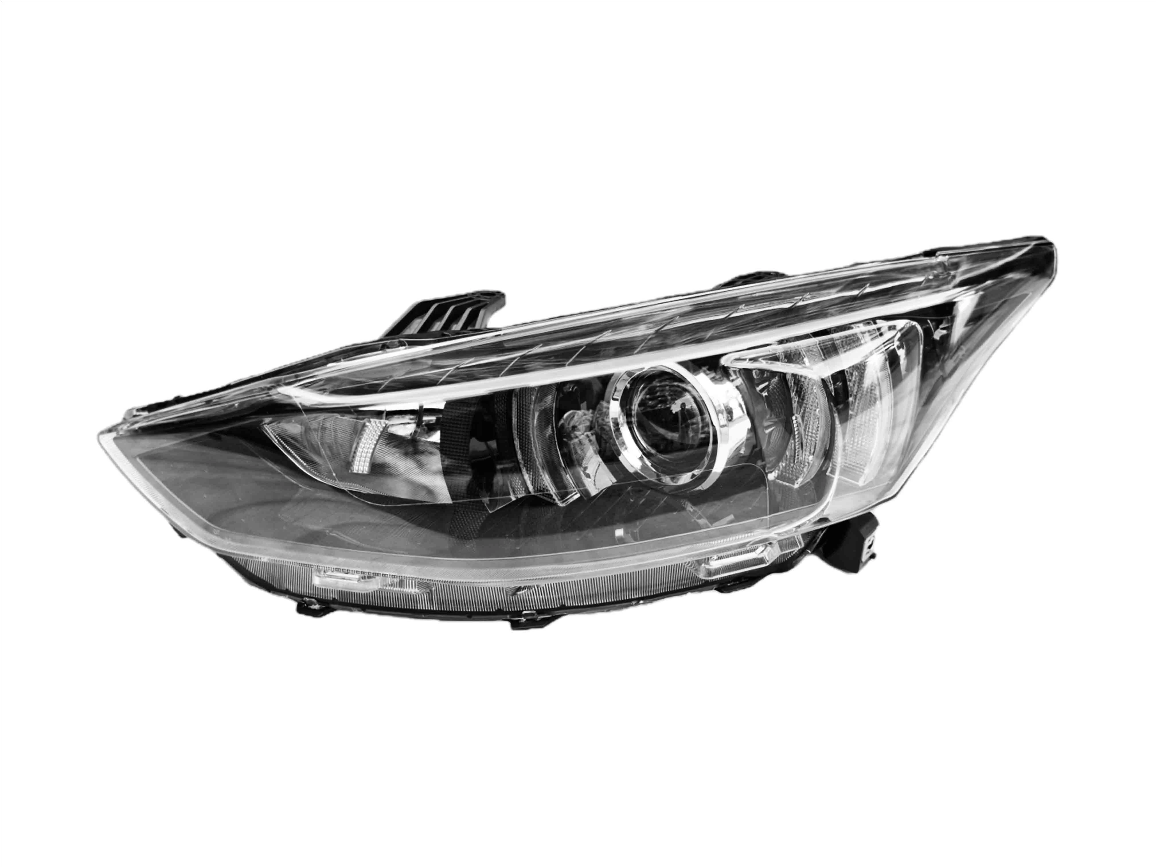 چراغ جلو اطلس چپ فن آوران پرتو الوند