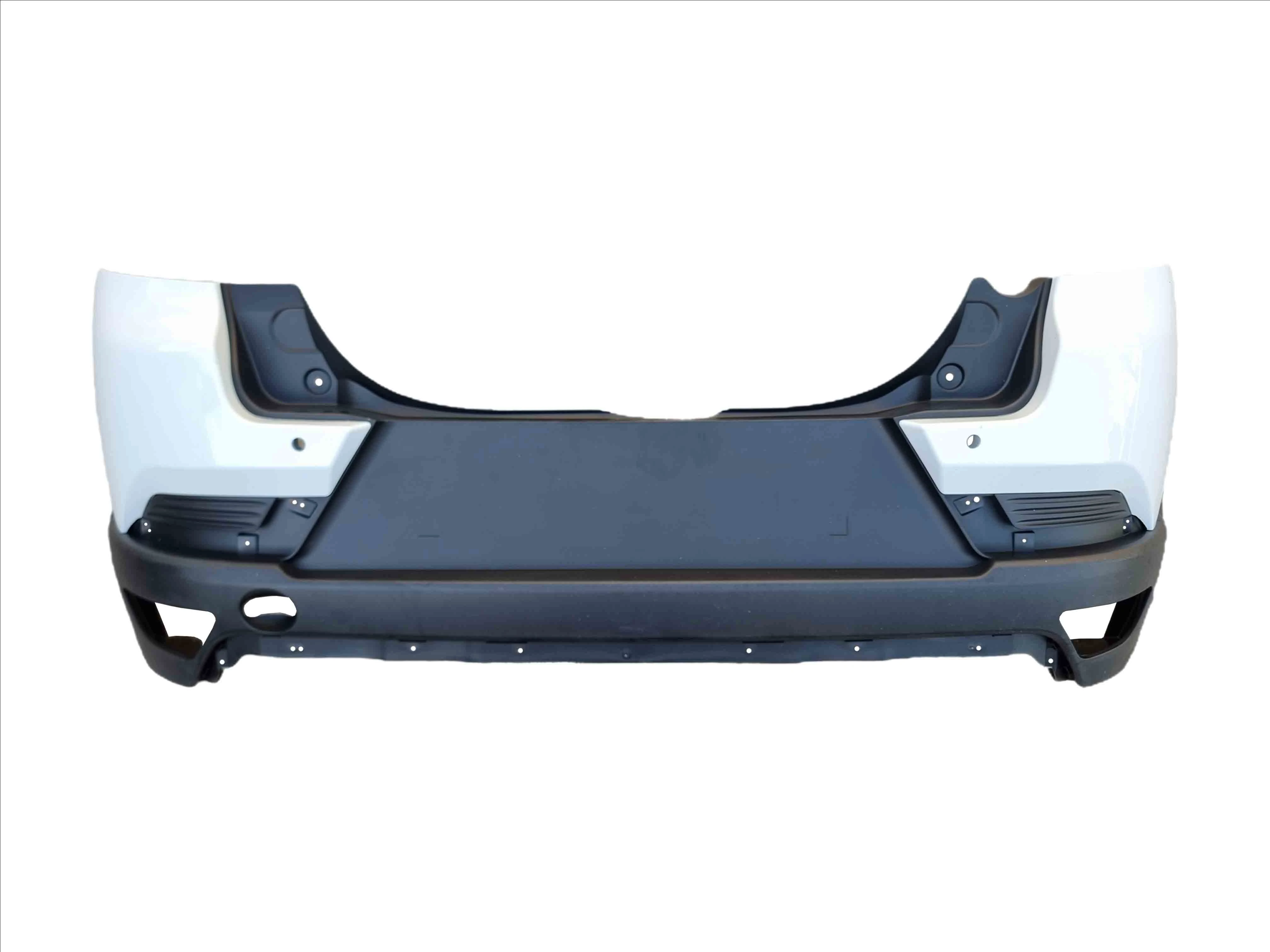 سپر عقب اطلس رنگی پلاسکو کار سایپا