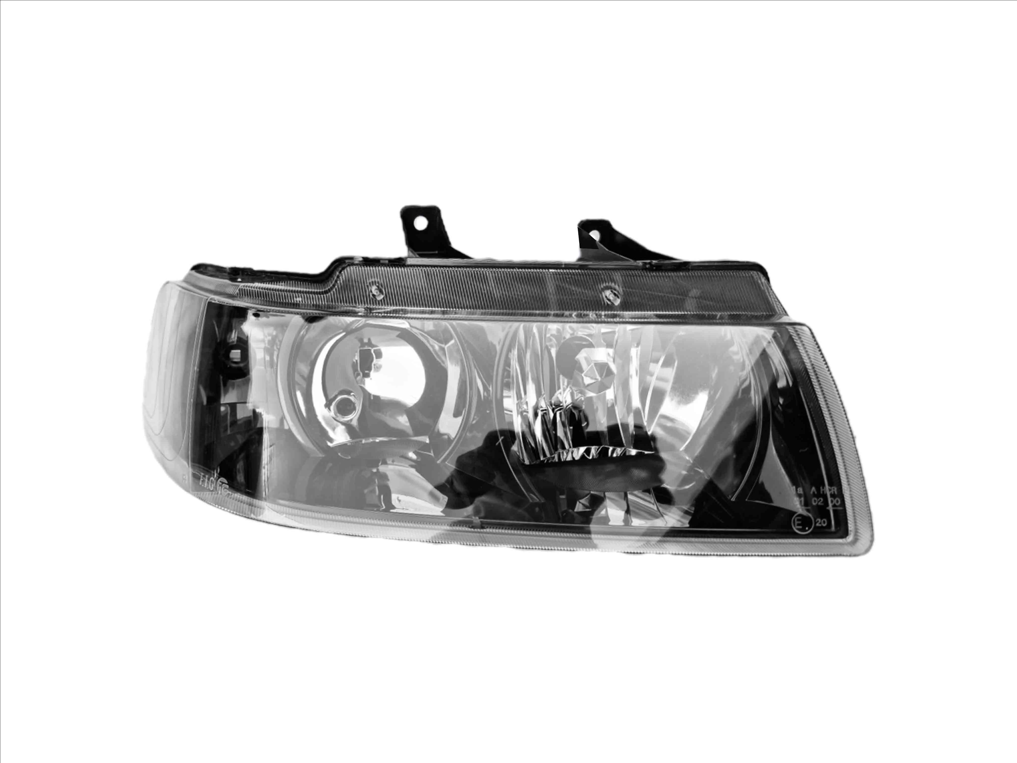 چراغ جلو سمند اسپورت دودی راست فن آوران پرتو الوند