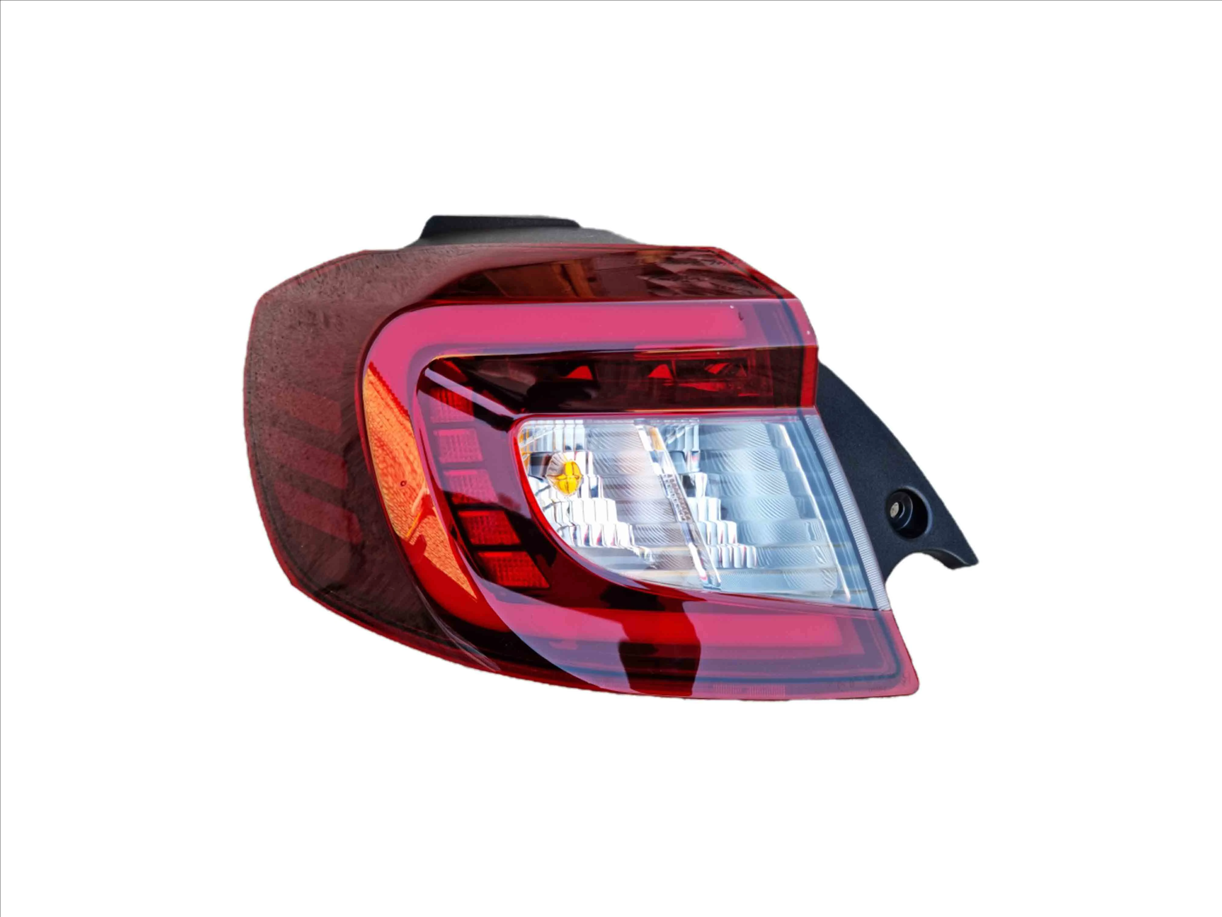 چراغ خطر عقب اطلس روی گلگیر چپ فن آوران پرتو الوند