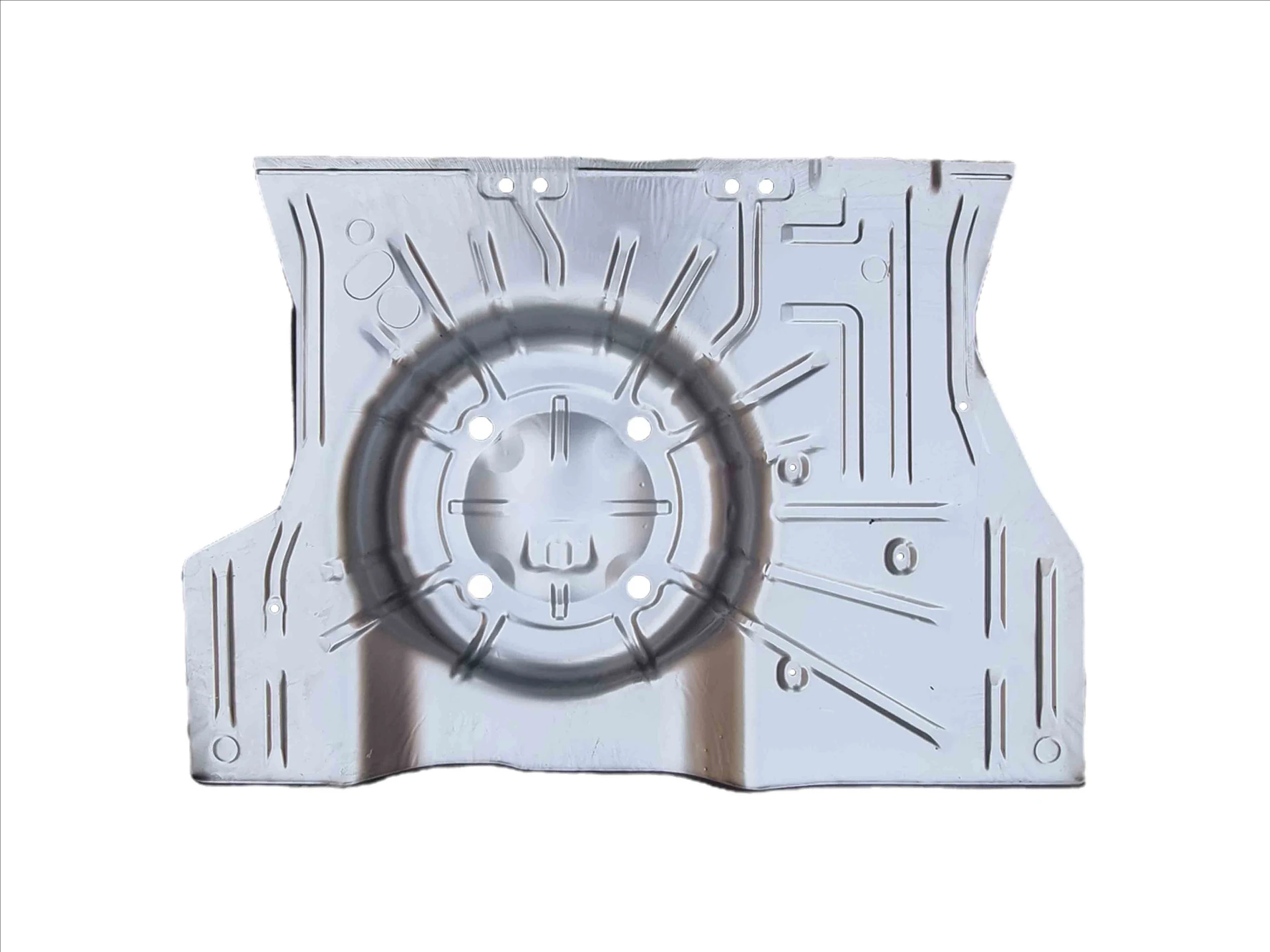 کف صندوق عقب پراید برند اخوت اراک خام بدون رنگ مناسب برای پراید صبا، پراید 131 و 132 (جای زاپاس)