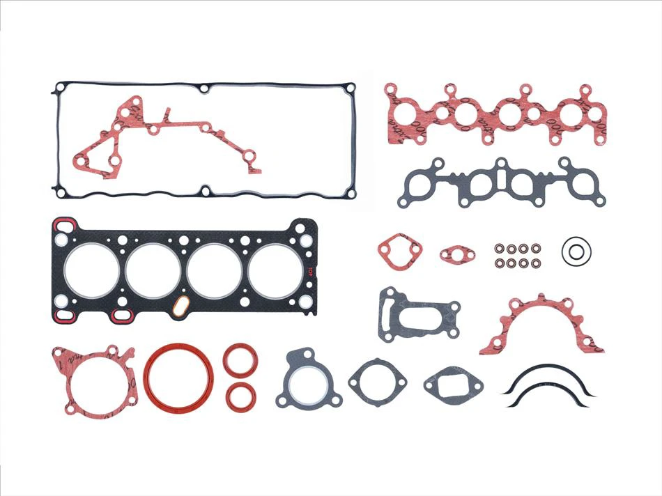 واشرجات کامل پراید با کاسه نمد و ساق سوپاپ