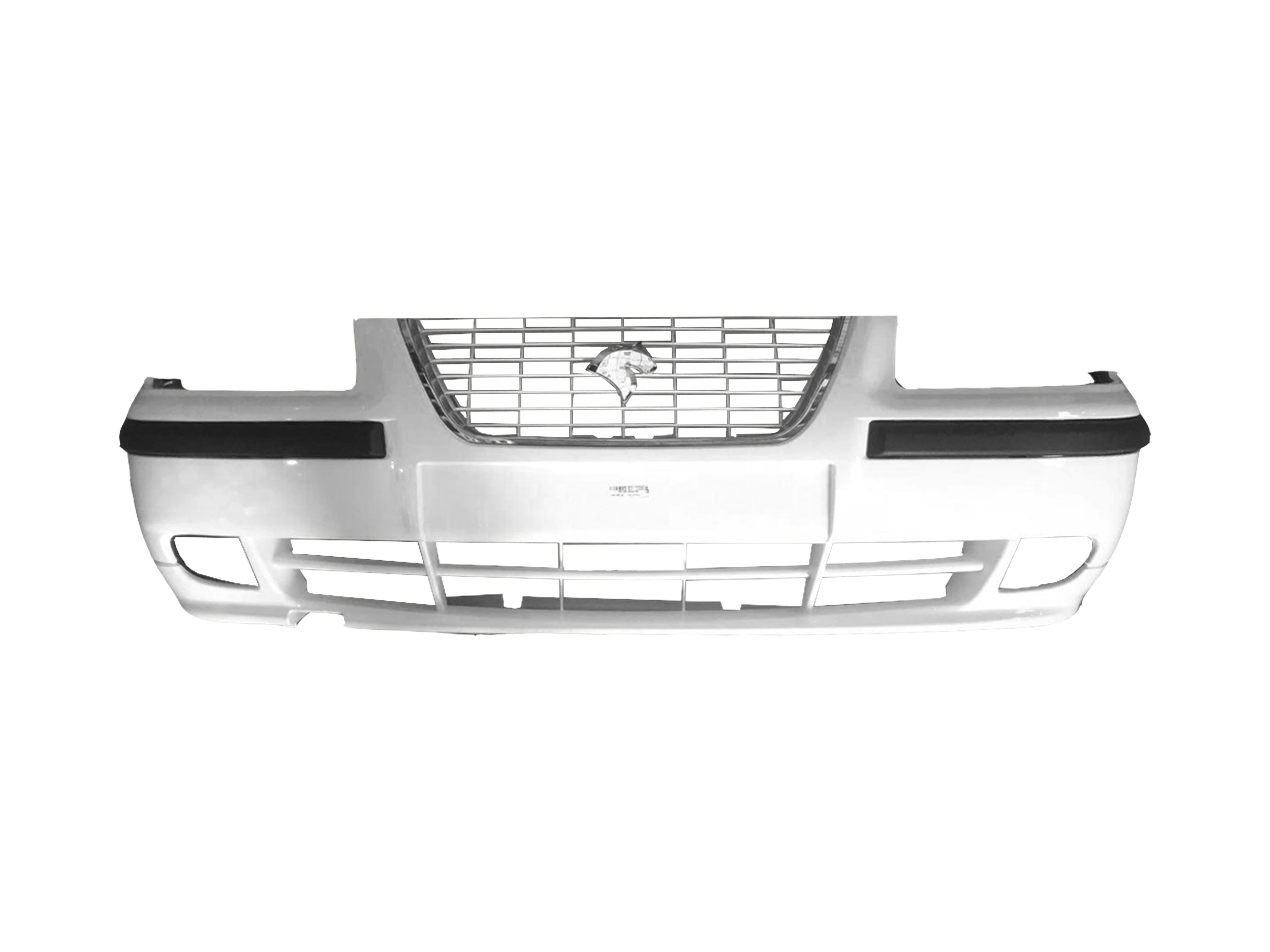 سپر جلو سمند طرح لبخند رنگی (پوسته) سرو صنعت سپاهان