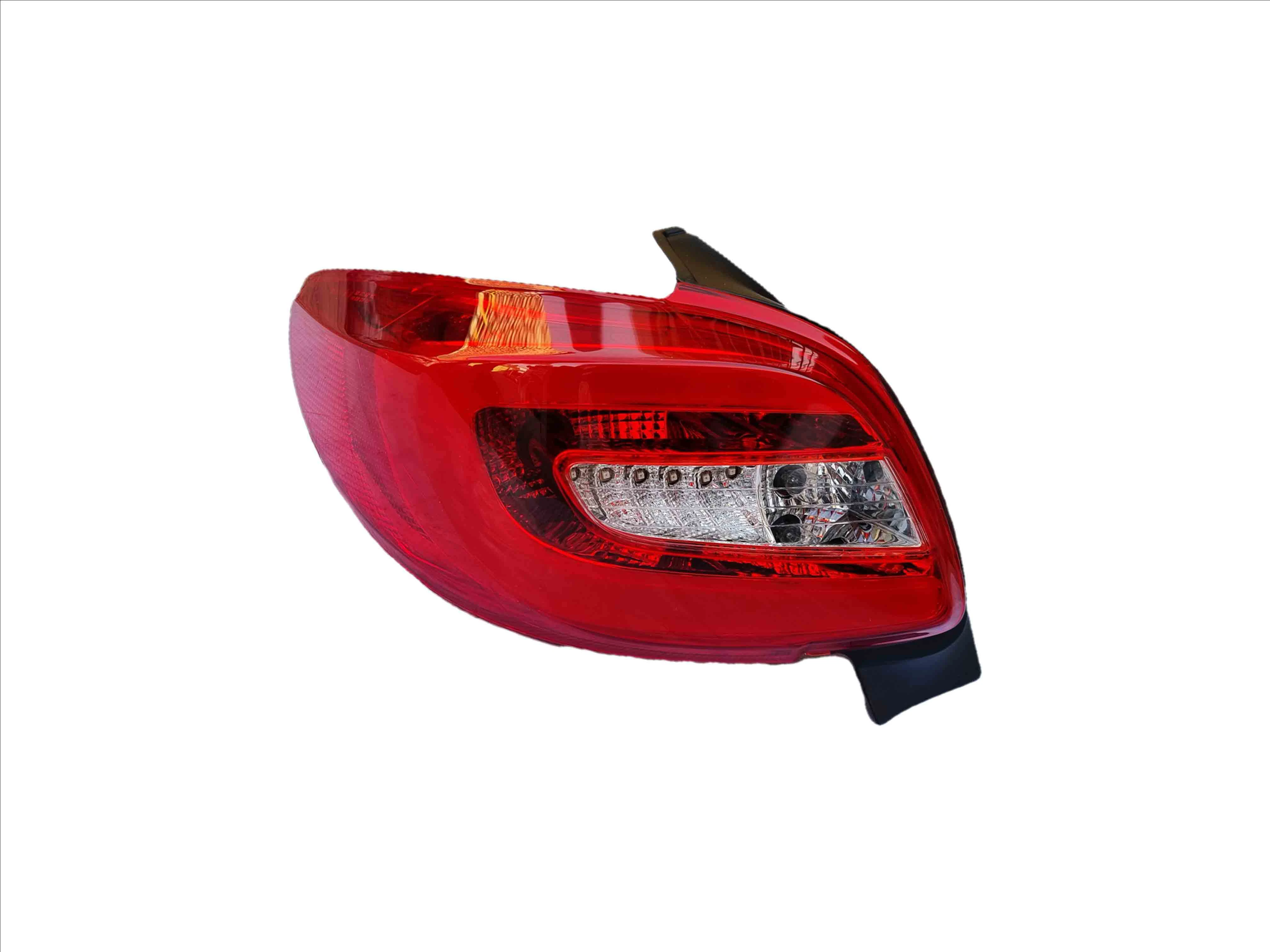 چراغ خطر عقب پژو 207 برند فناوران پرتو الوند با لامپ، مدار و دستهسیم کامل