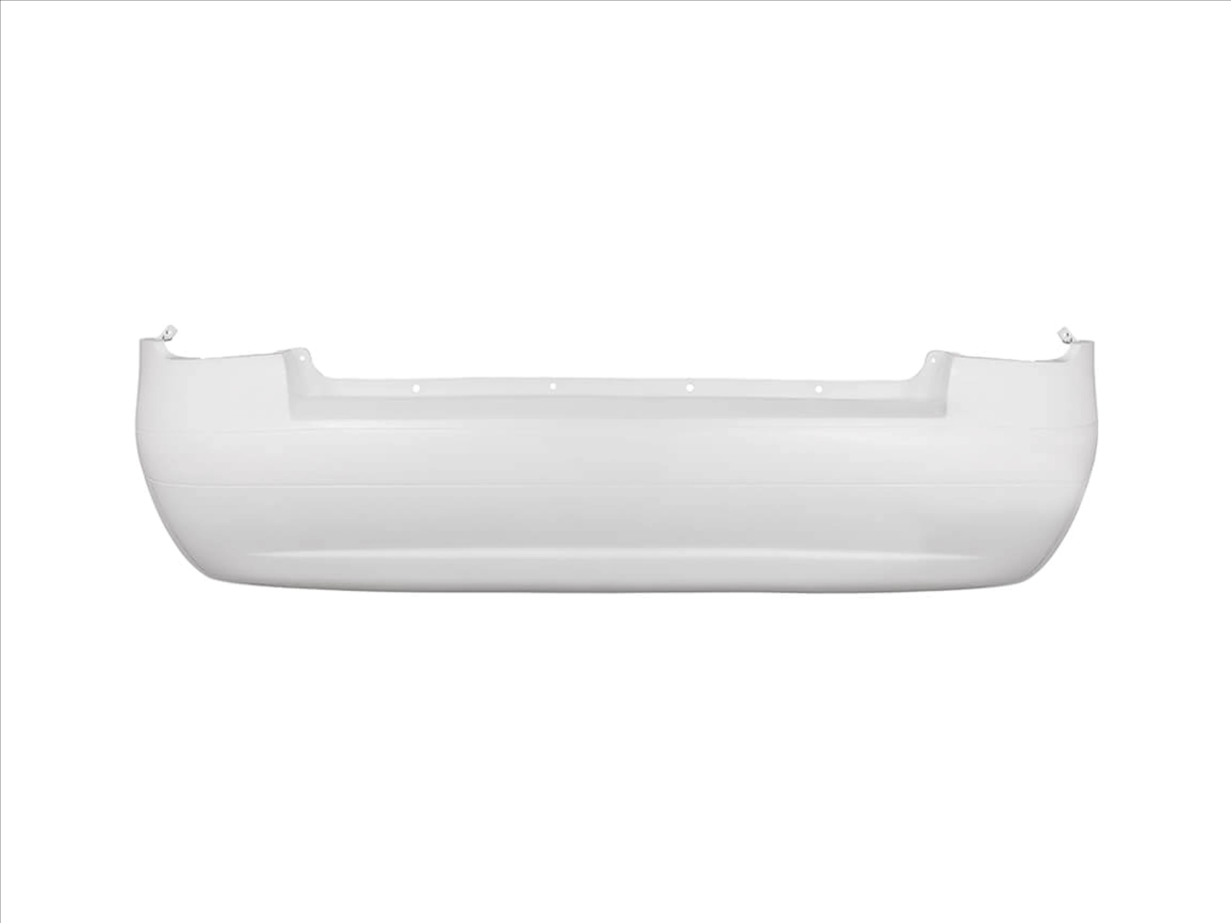 سپر عقب تیبا رنگی آریا پلاست اذین