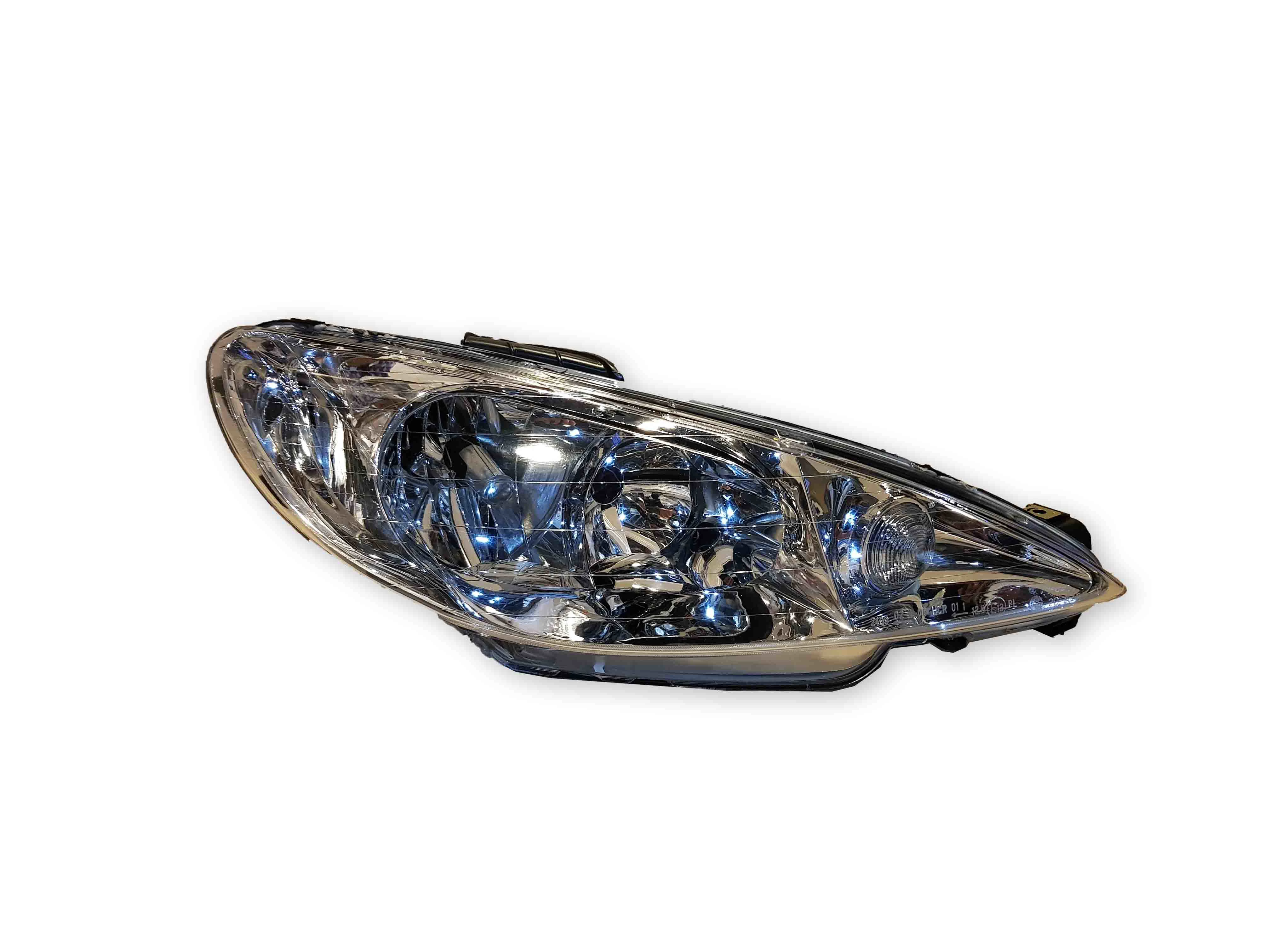 چراغ جلو پژو 206 راست فن آوران پرتو الوند