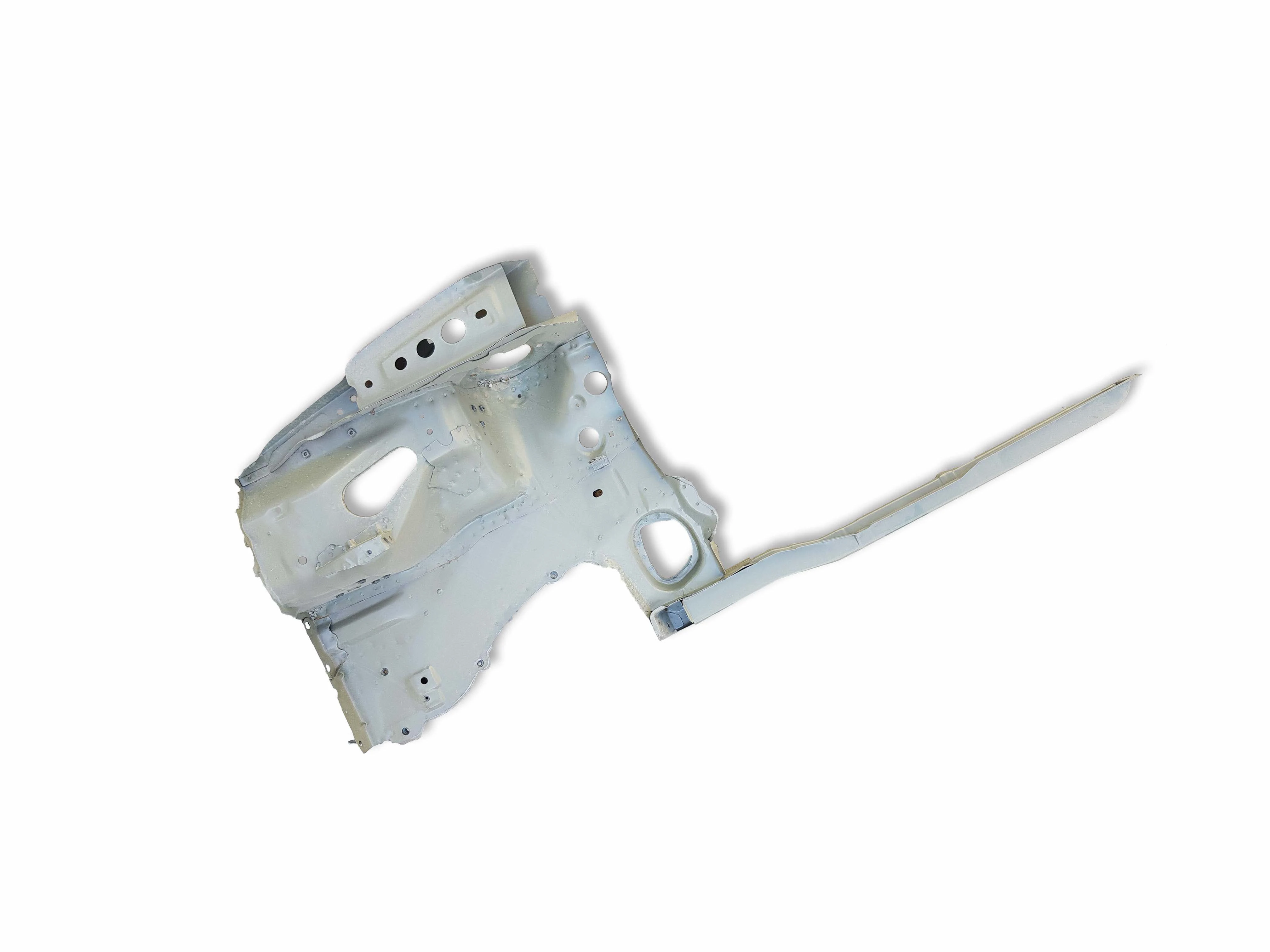 سینی شاسی پراید صبا کامل استر چپ اخوت اراک