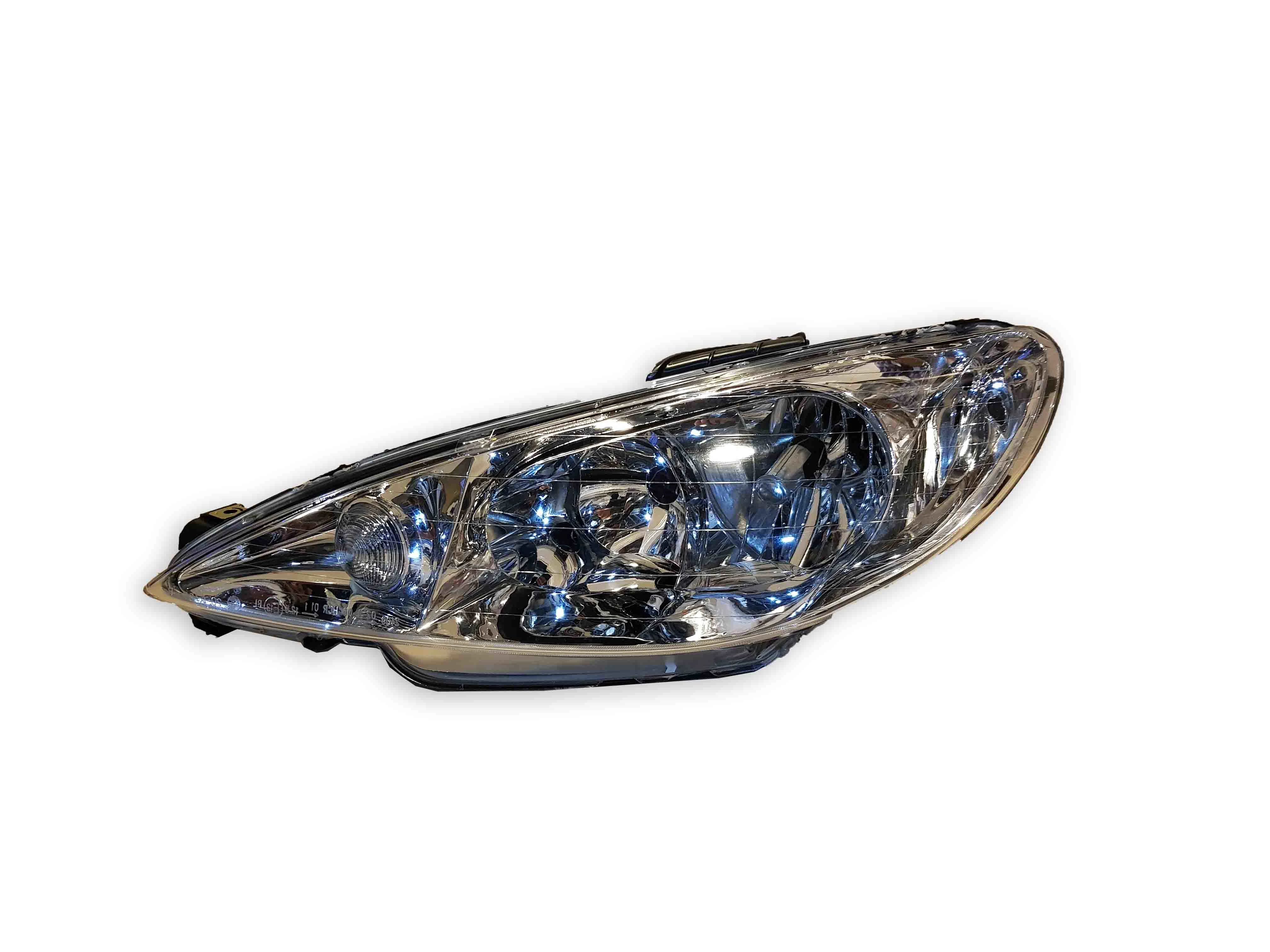 چراغ جلو پژو 206 چپ فن آوران پرتو الوند