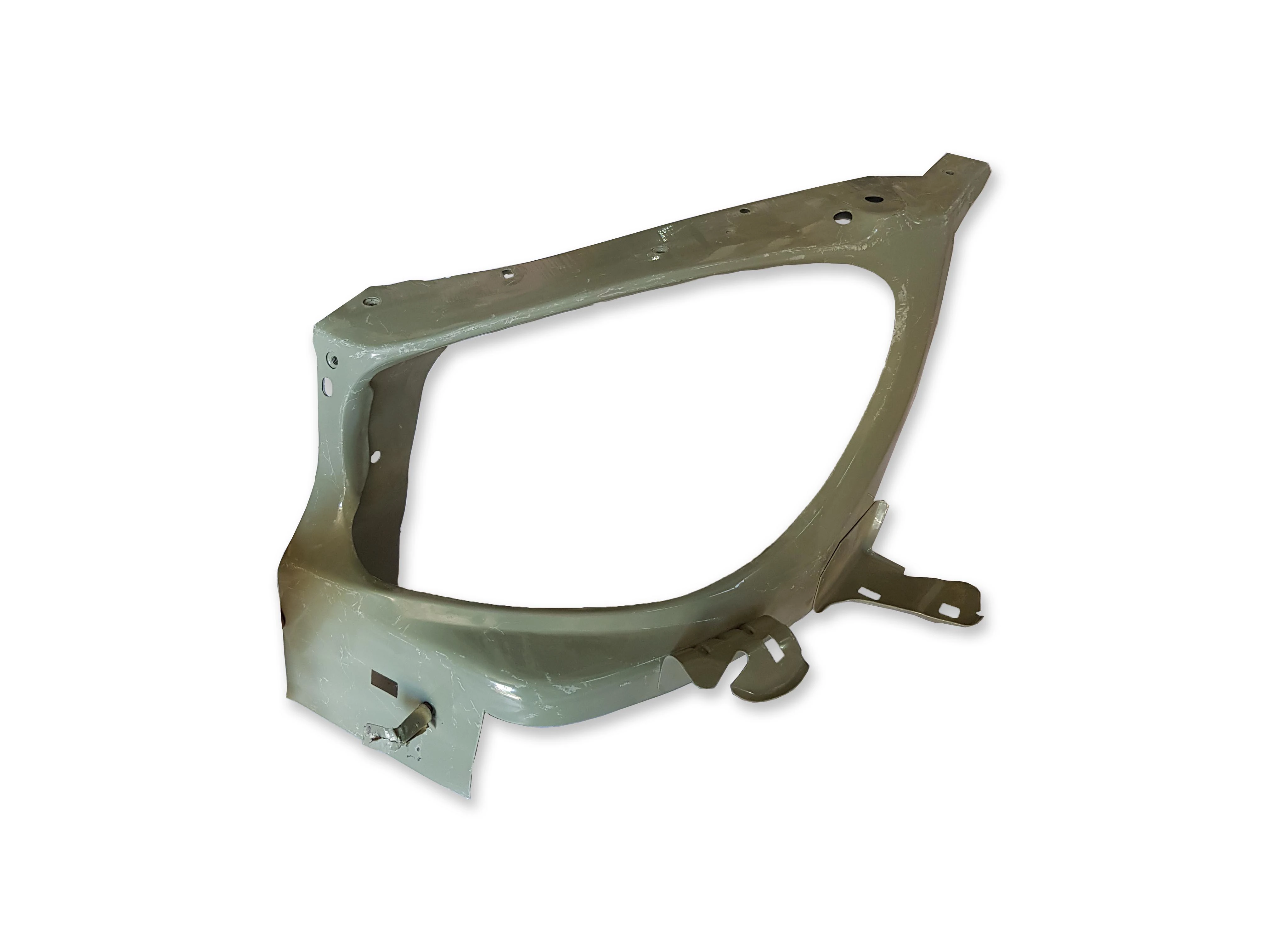 سینی جاچراغ جلو  پژو 206 چپ آنکو