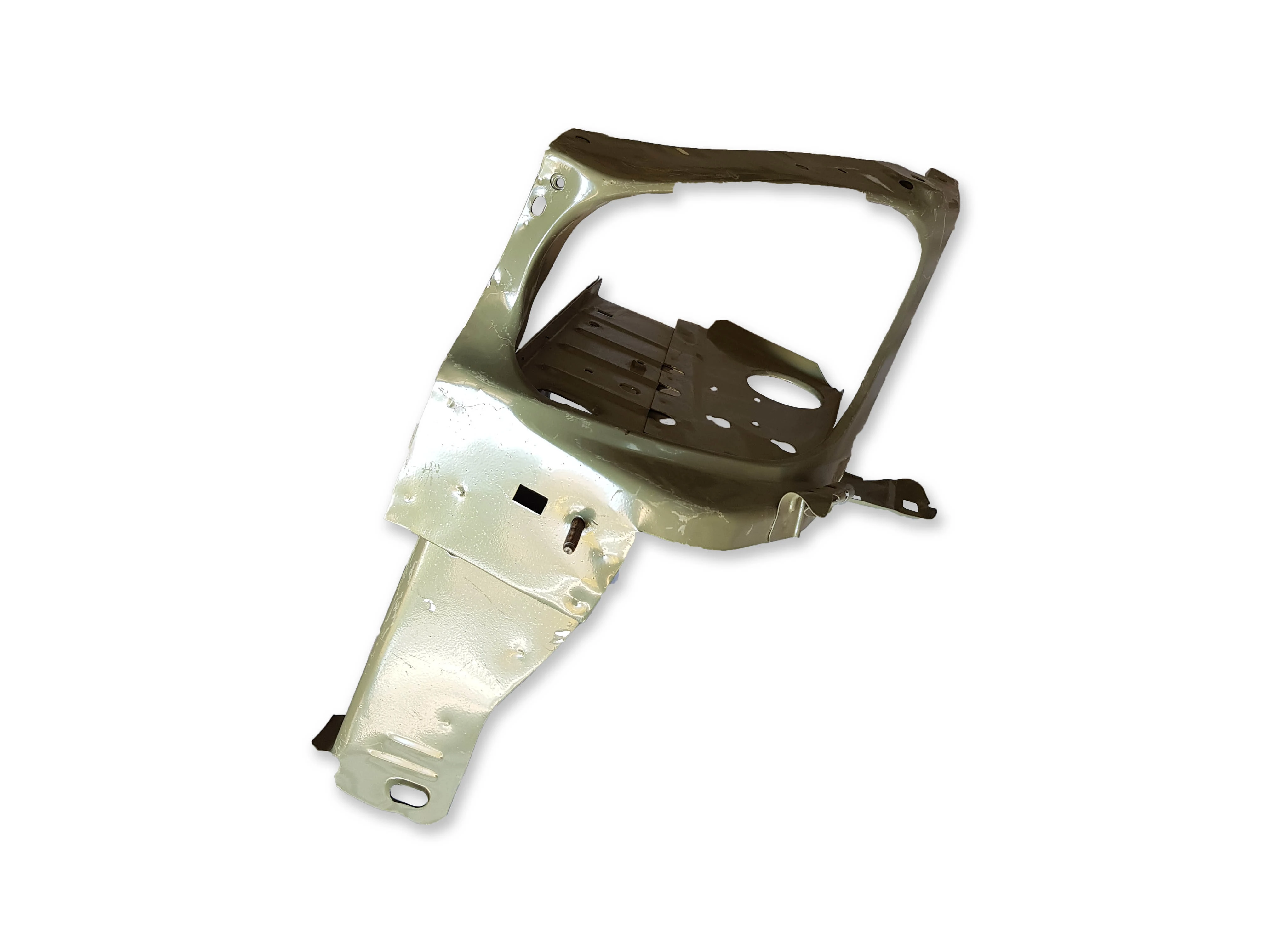 شاسی جلو کامل پژو 206 با جاچراغ چپ آنکو