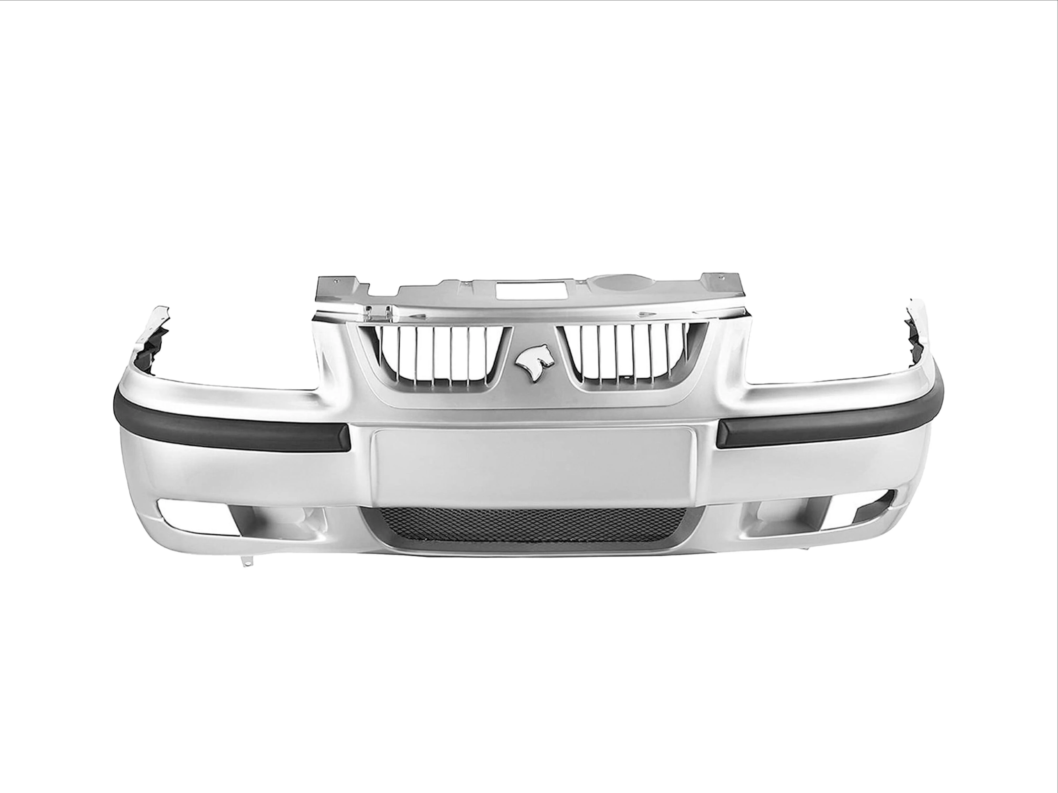 سپر جلو سمند LX رنگی کامل سرو صنعت سپاهان