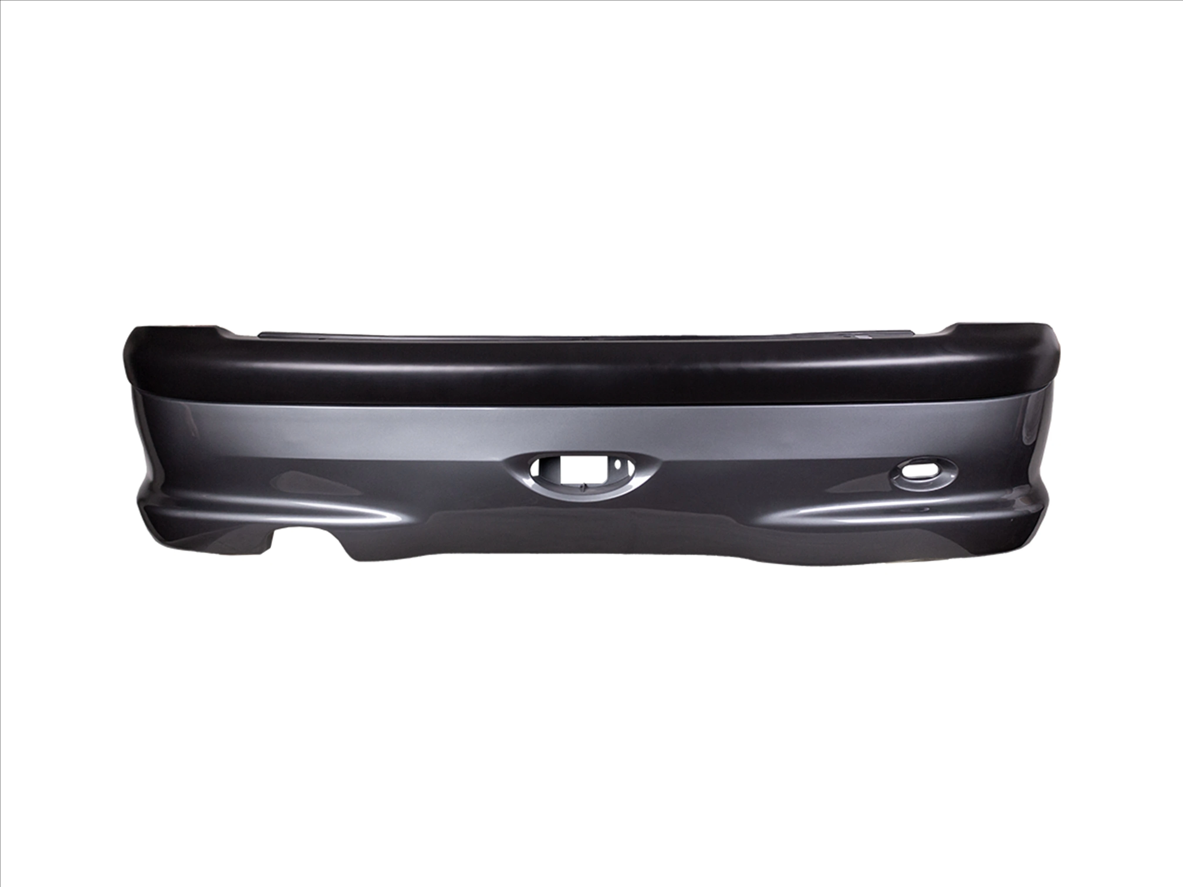 سپر عقب پژو 206 کامل رنگی با جای سنسور سرو صنعت سپاهان