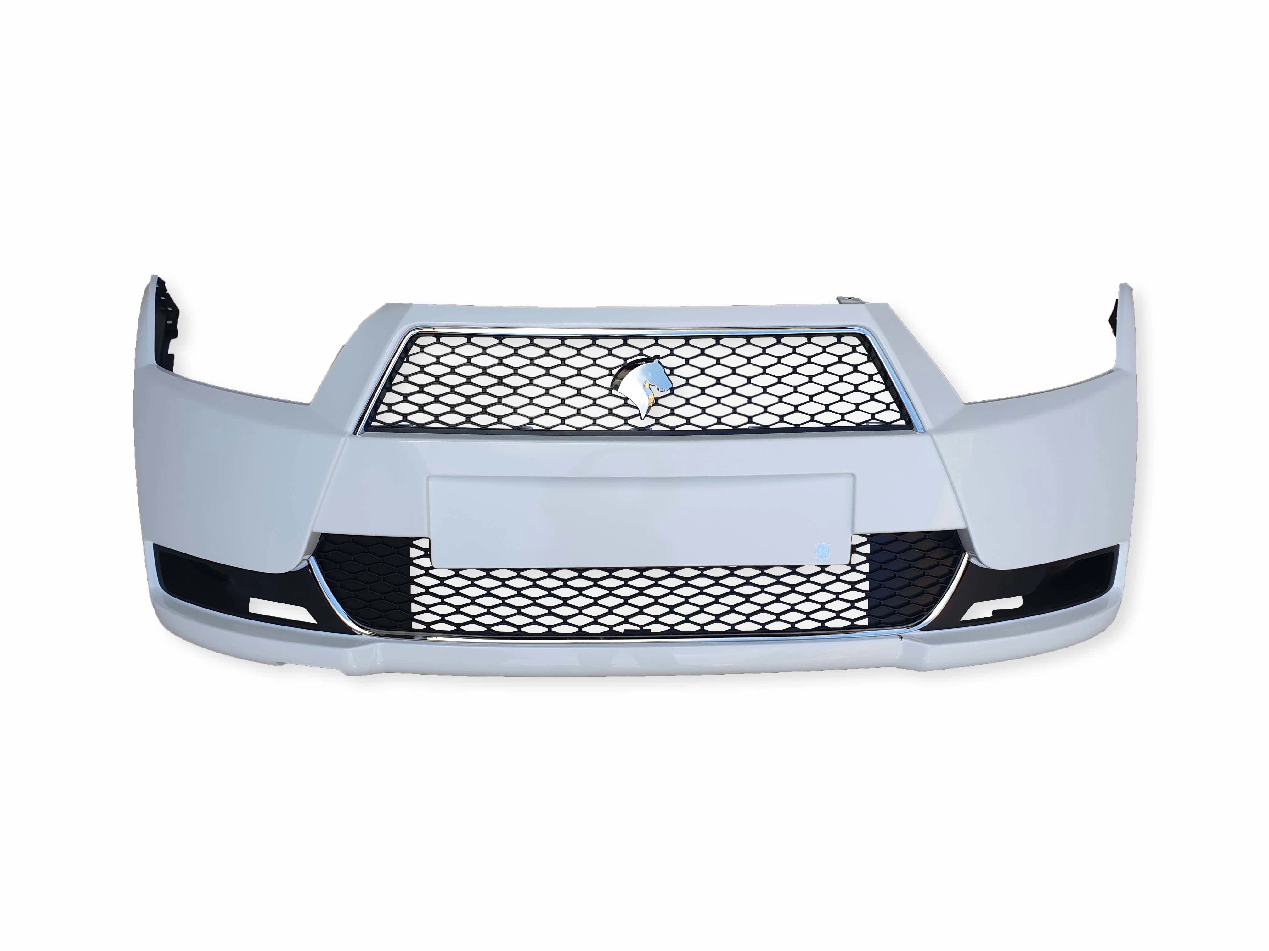 سپر جلو دنا رنگی کامل سرو صنعت سپاهان