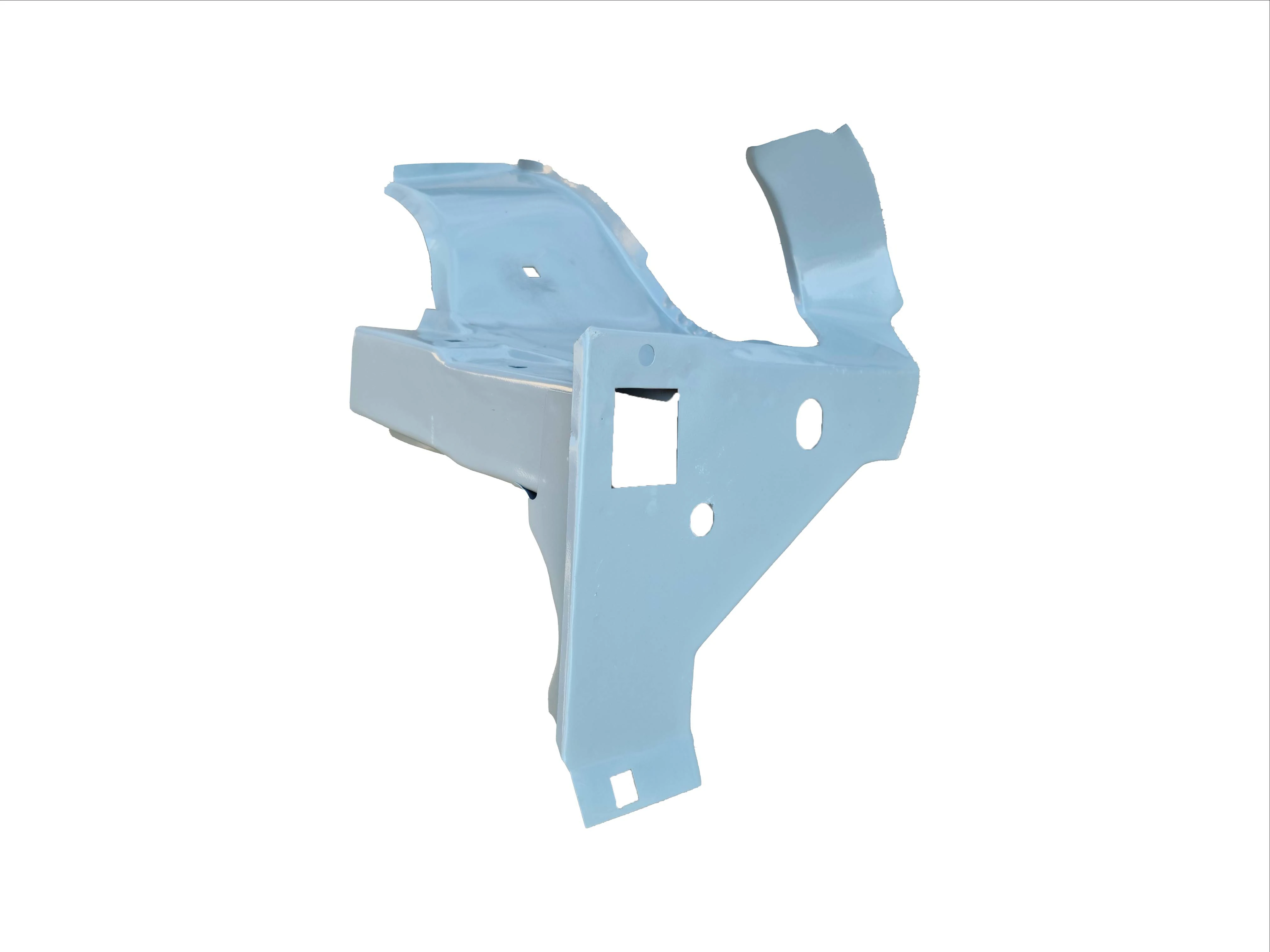 مجموعه نیم شاسی جلو پژو 405 سه تکه چپ همگام خودرو آسیا