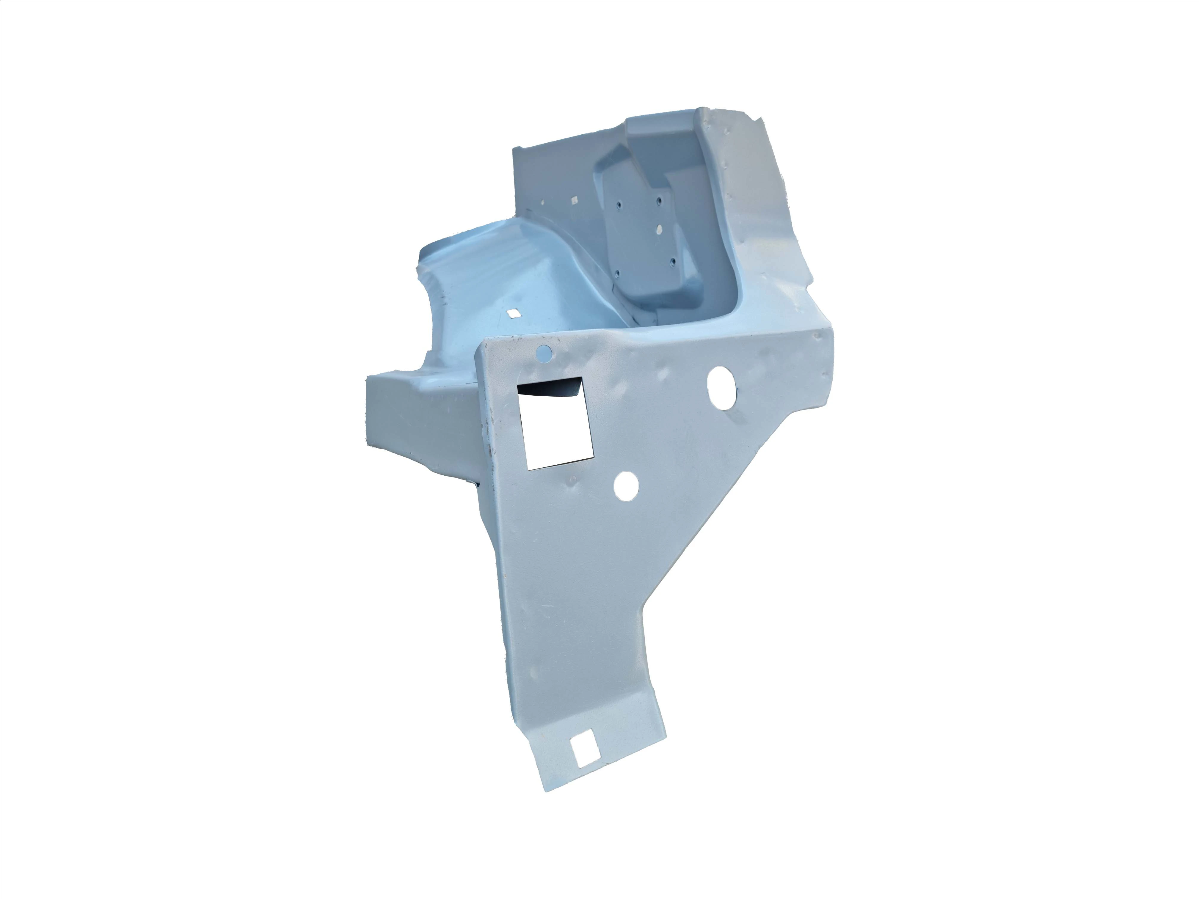 مجموعه نیم شاسی جلو پژو 405 چهار تکه چپ همگام خودرو آسیا