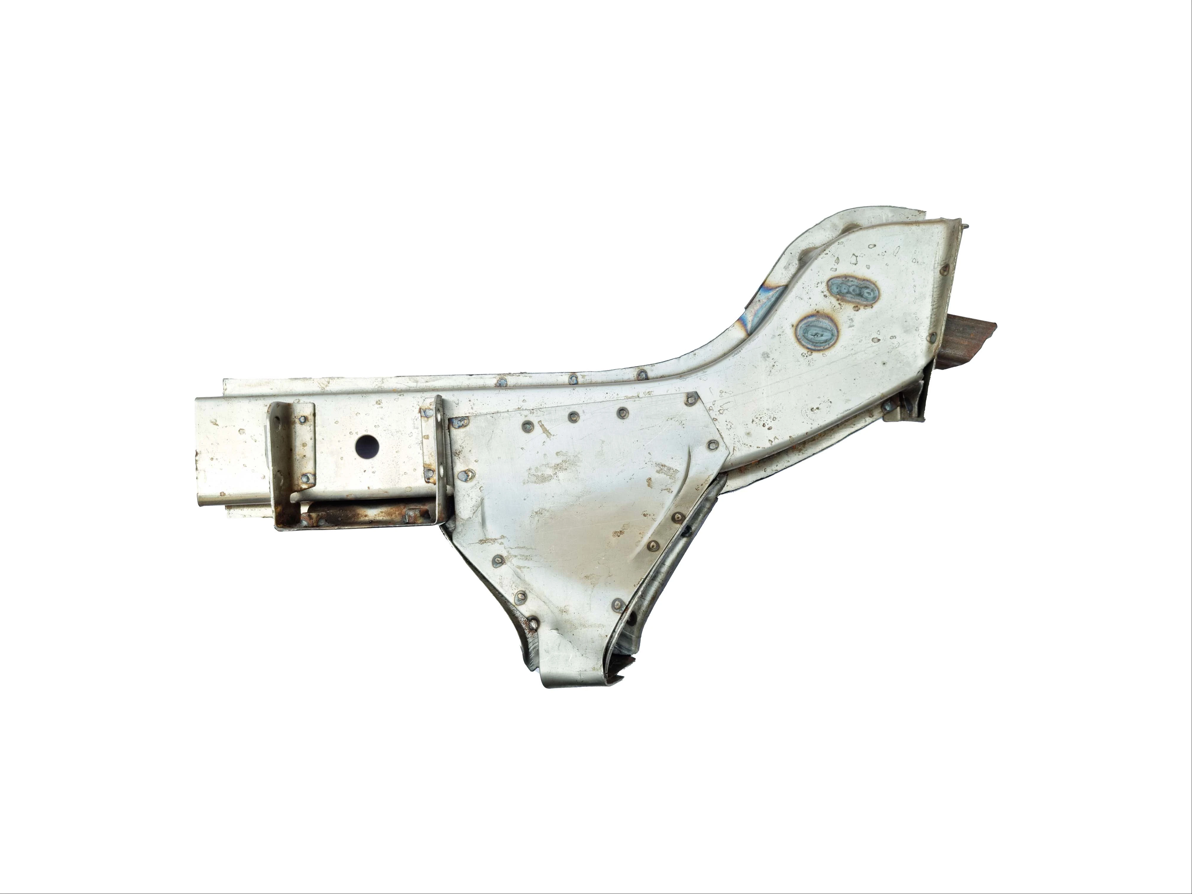 نصفه شاسی جلو کوتاه پیکان چپ زربین کاران