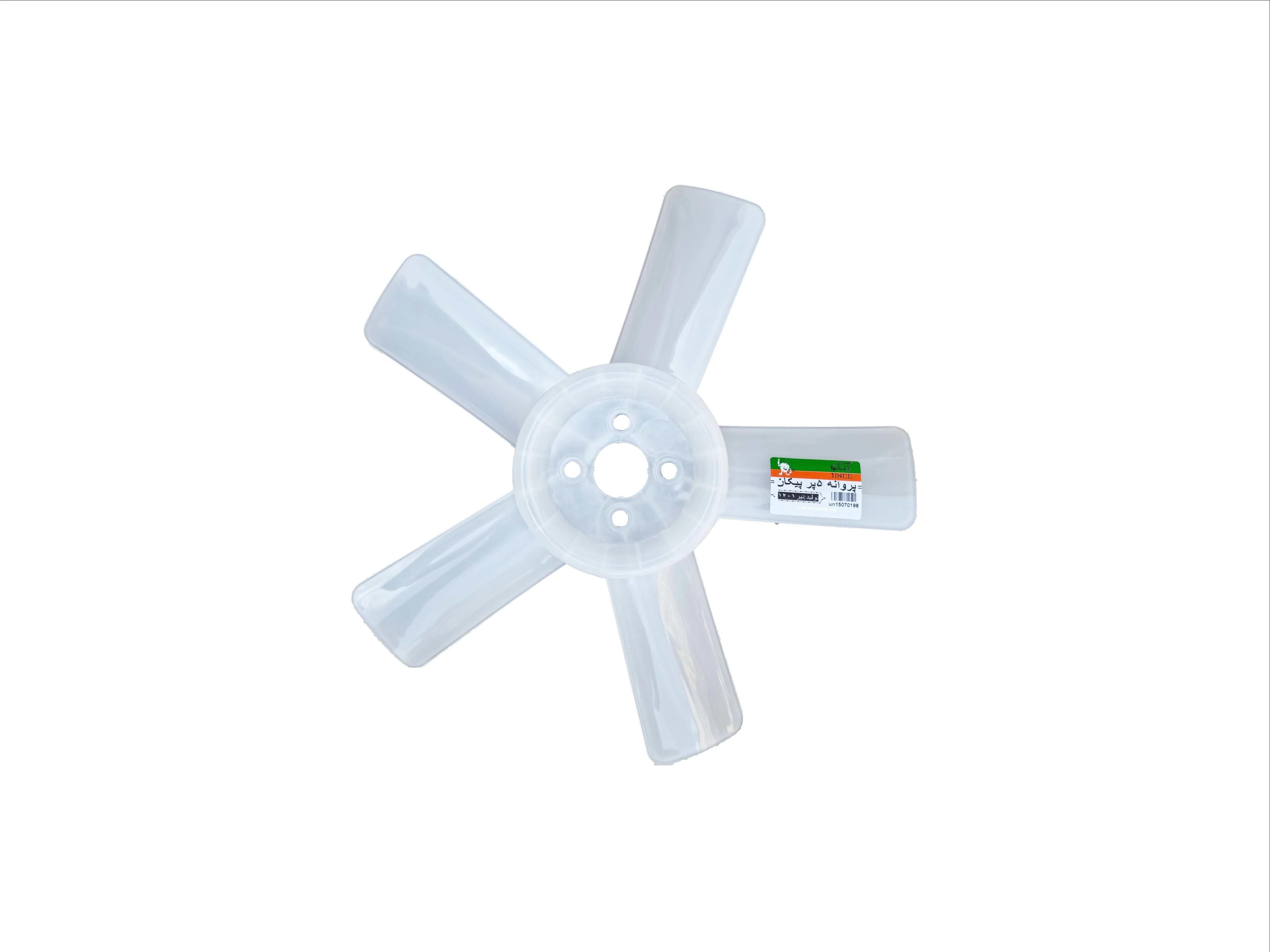 پروانه فن 5 پره پیکان آنکو