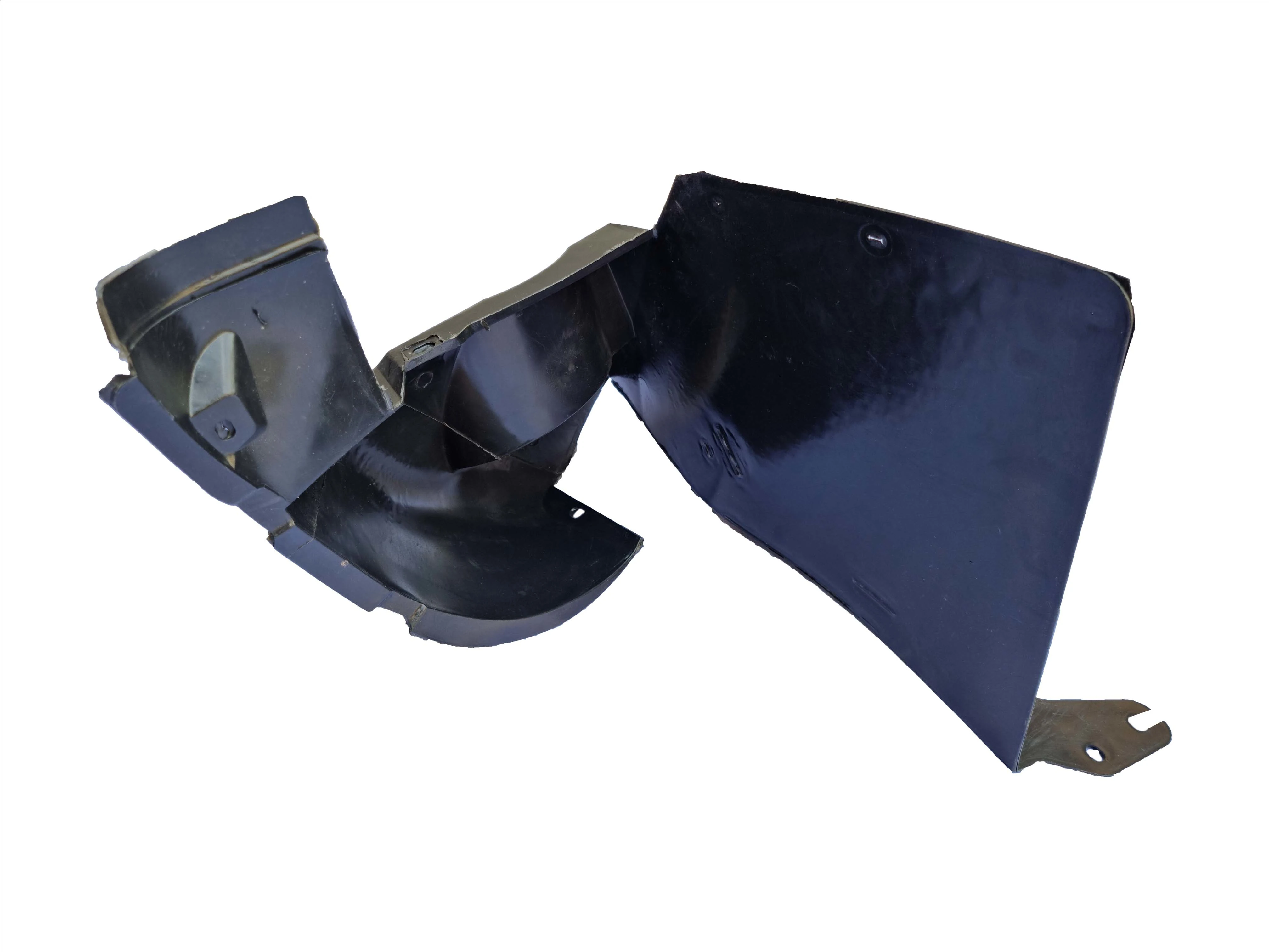 شلگیر خرچنگی جلو پژو پارس چپ ساعی کار