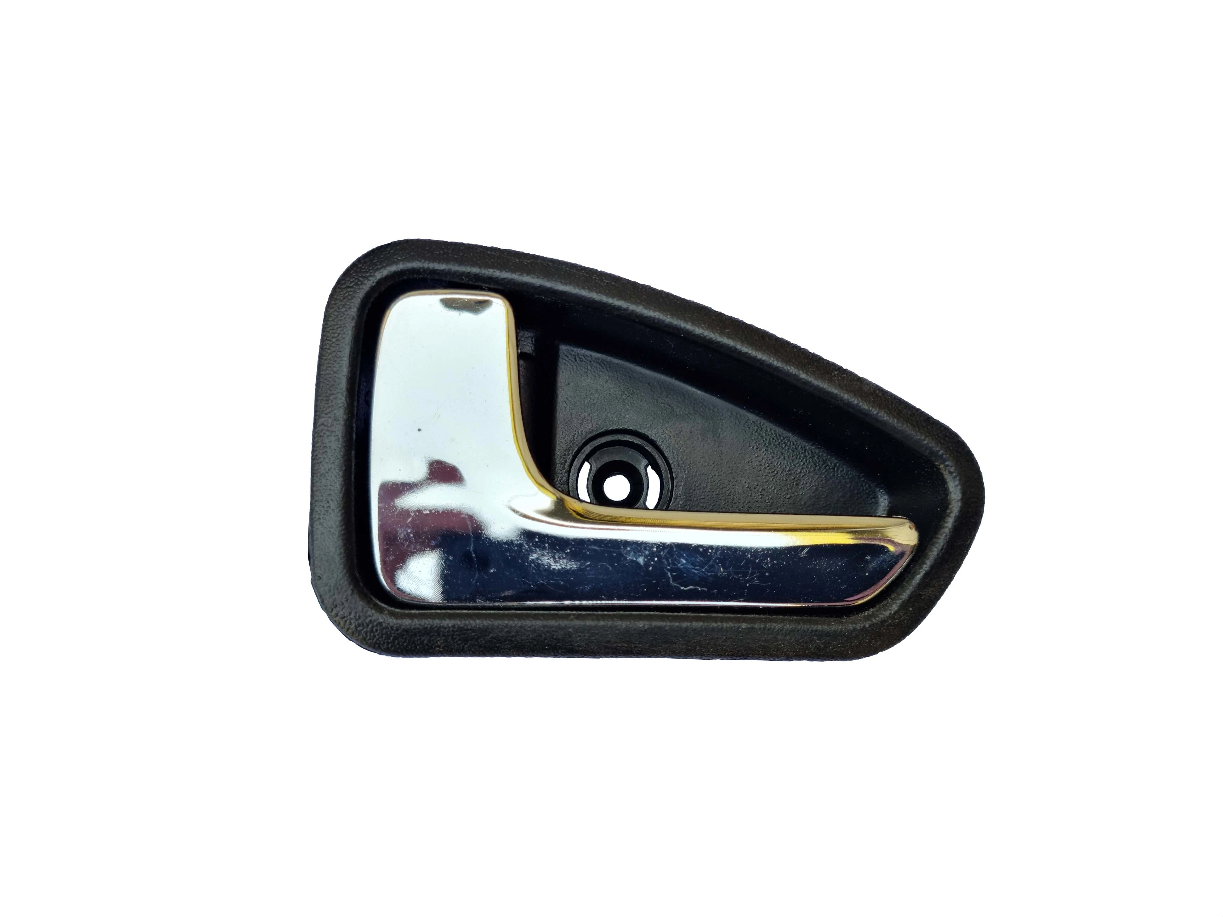 دستگیره داخل پراید 131 مشکی/کروم چپ زربین کاران