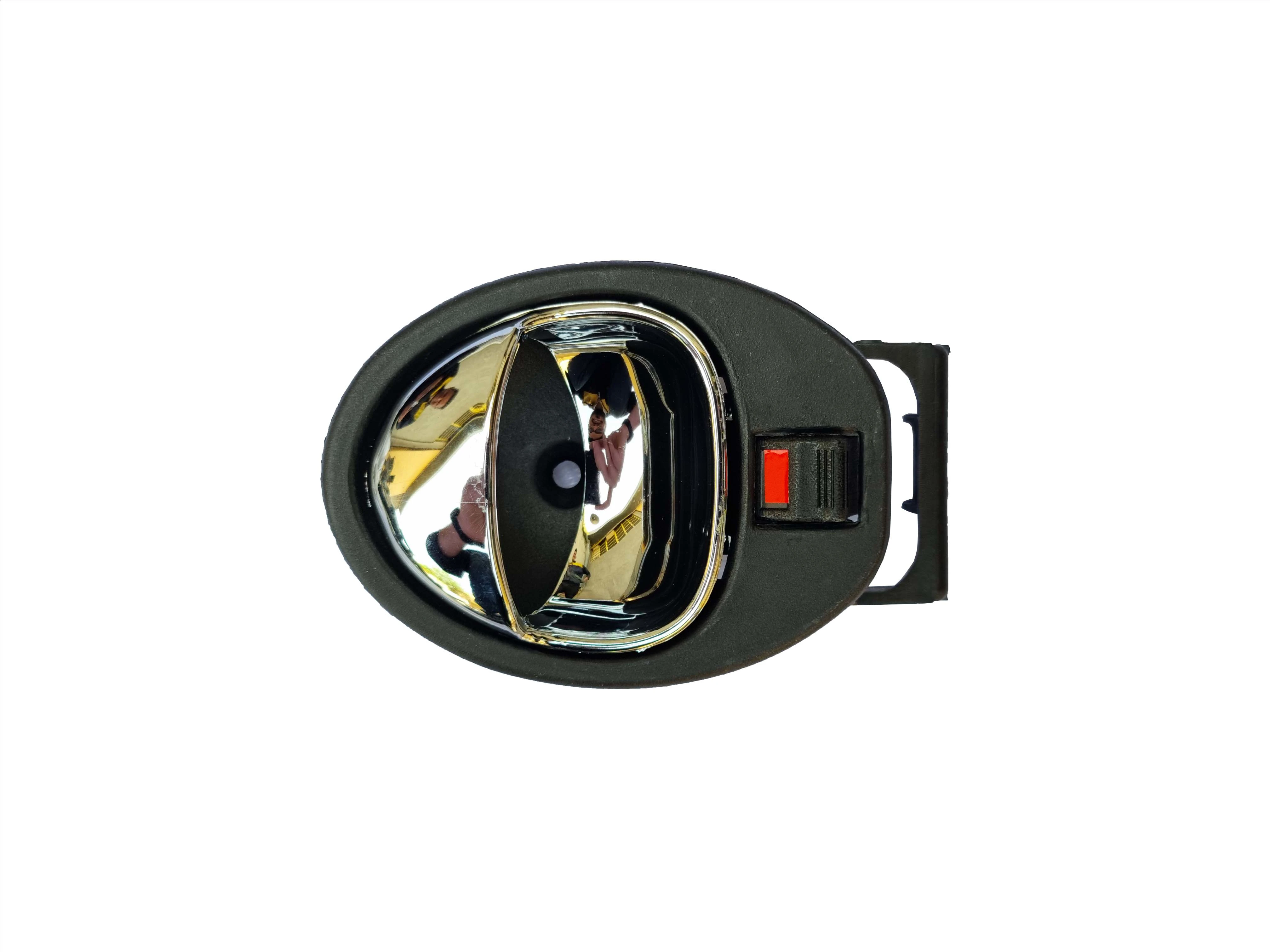 دستگیره داخل کوییک کروم راست زربین کاران