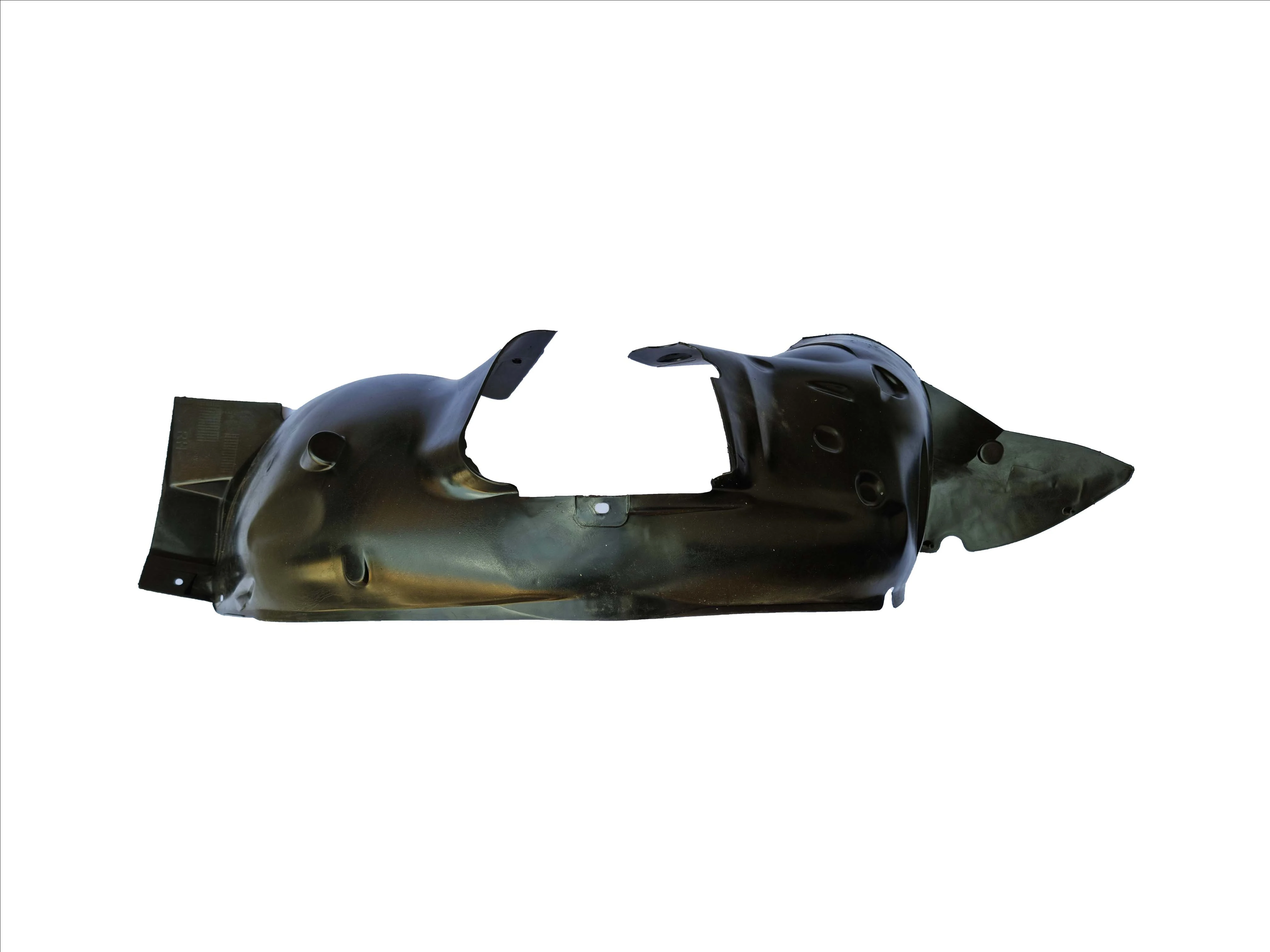 شلگیر هلالی جلو پژو 206 راست ساعی کار