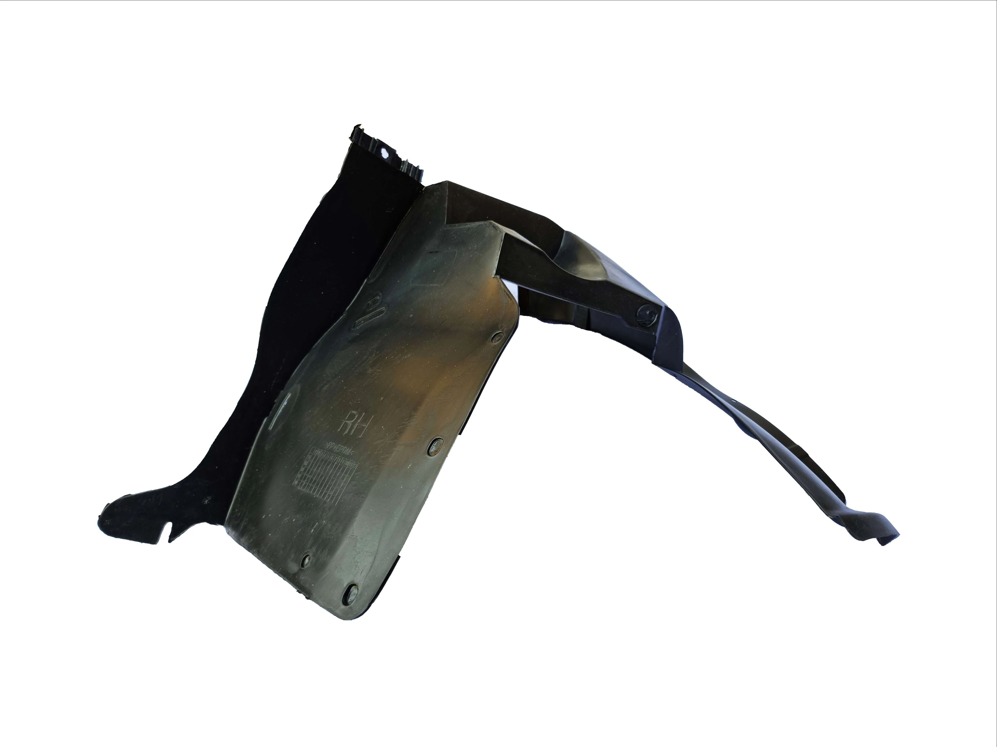 شلگیر خرچنگی جلو سمند راست ساعی کار