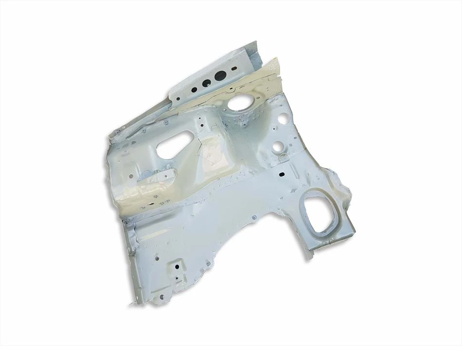 سینی شاسی پراید 132 استر راست اخوت اراک