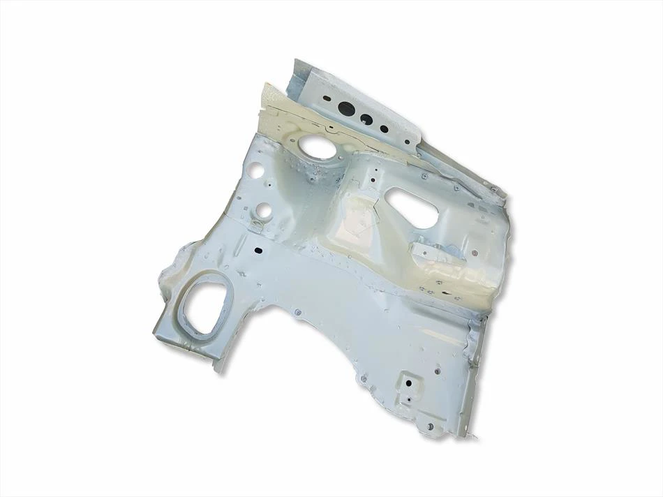 سینی شاسی پراید 132 استر چپ اخوت اراک